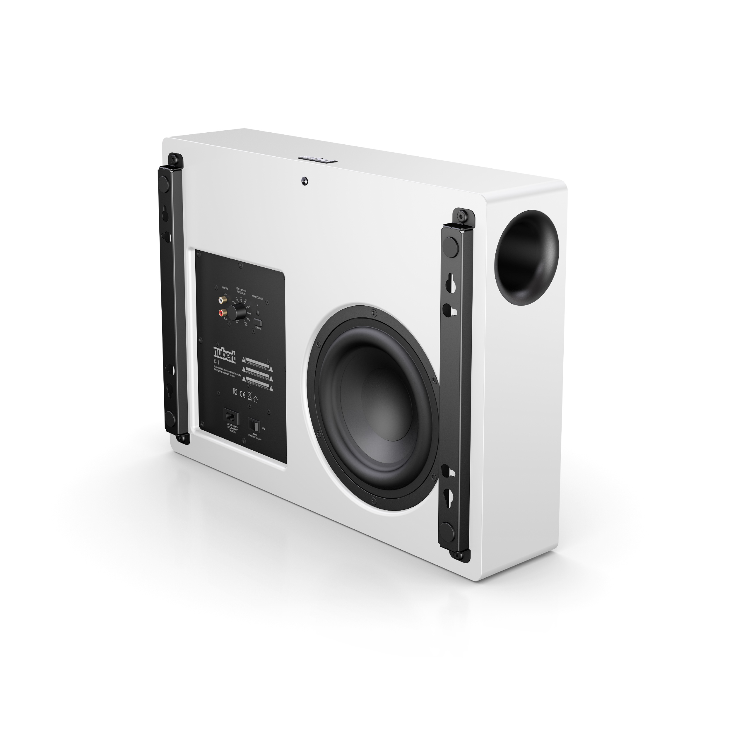 nuSub XW-800 slim Untersicht nuSub XW-800 slim Untersicht