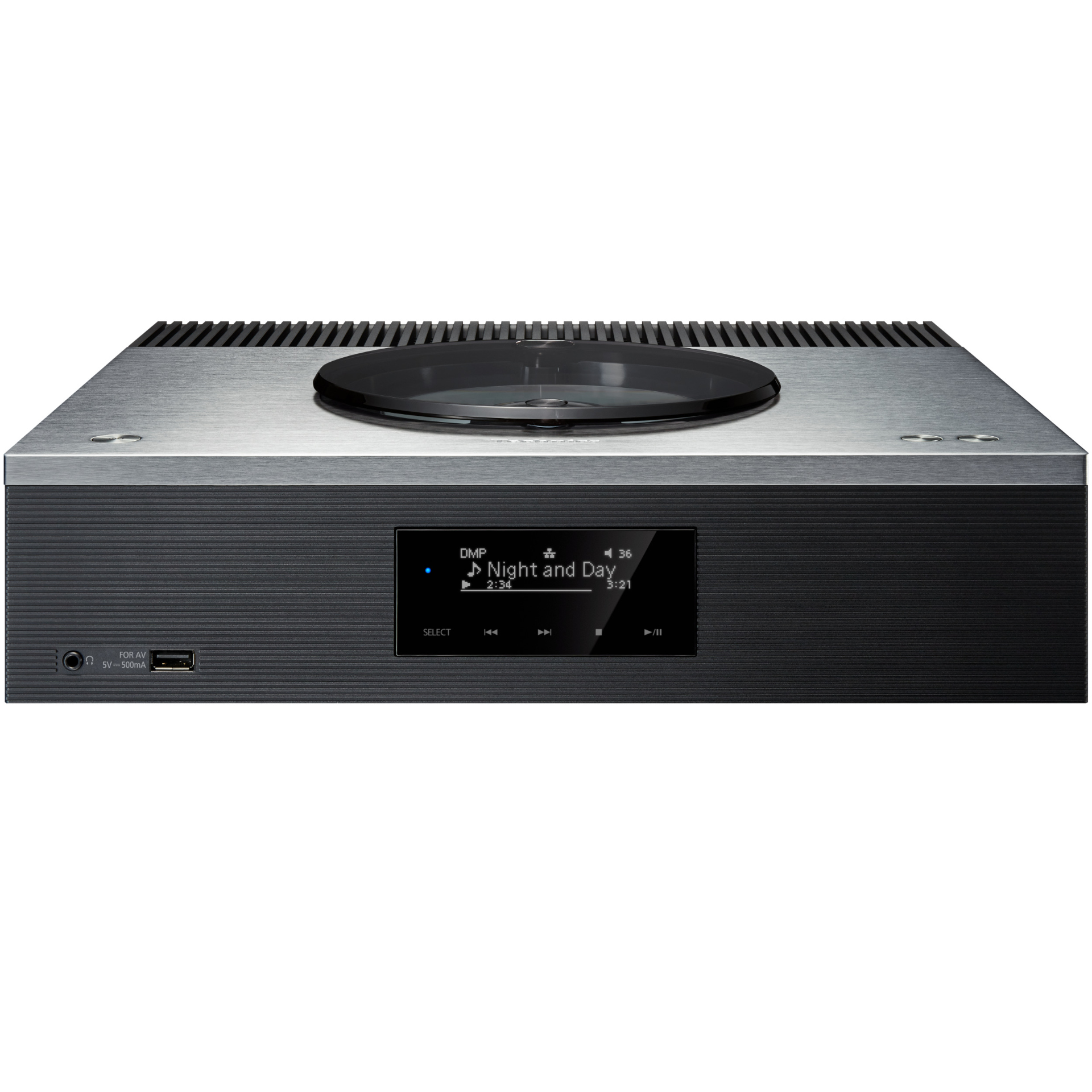 Technics SA-C600EG silver front Technics SA-C600EG silver front