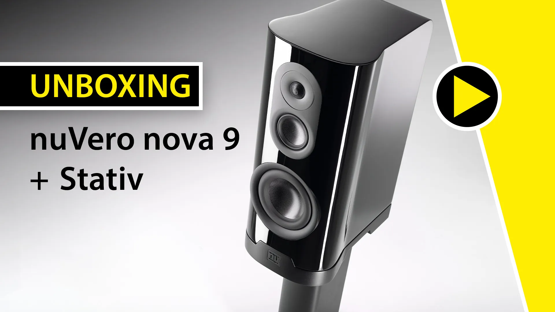 Unboxing nuVero nova 9 und Stativ
