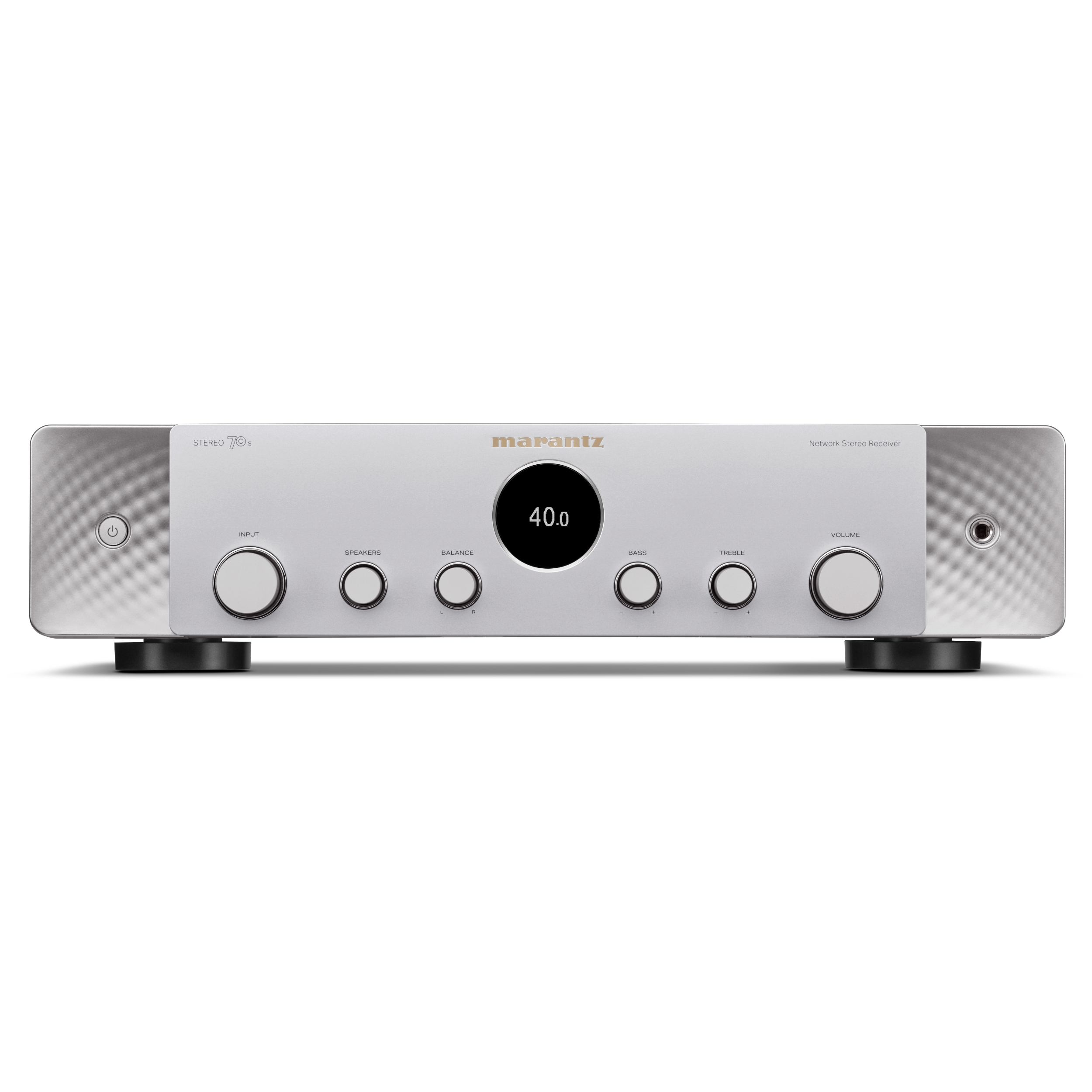 marantz Stereo Receiver Stereo 70s in Silbergold Vorderseite marantz Stereo Receiver Stereo 70s in Silbergold Vorderseite