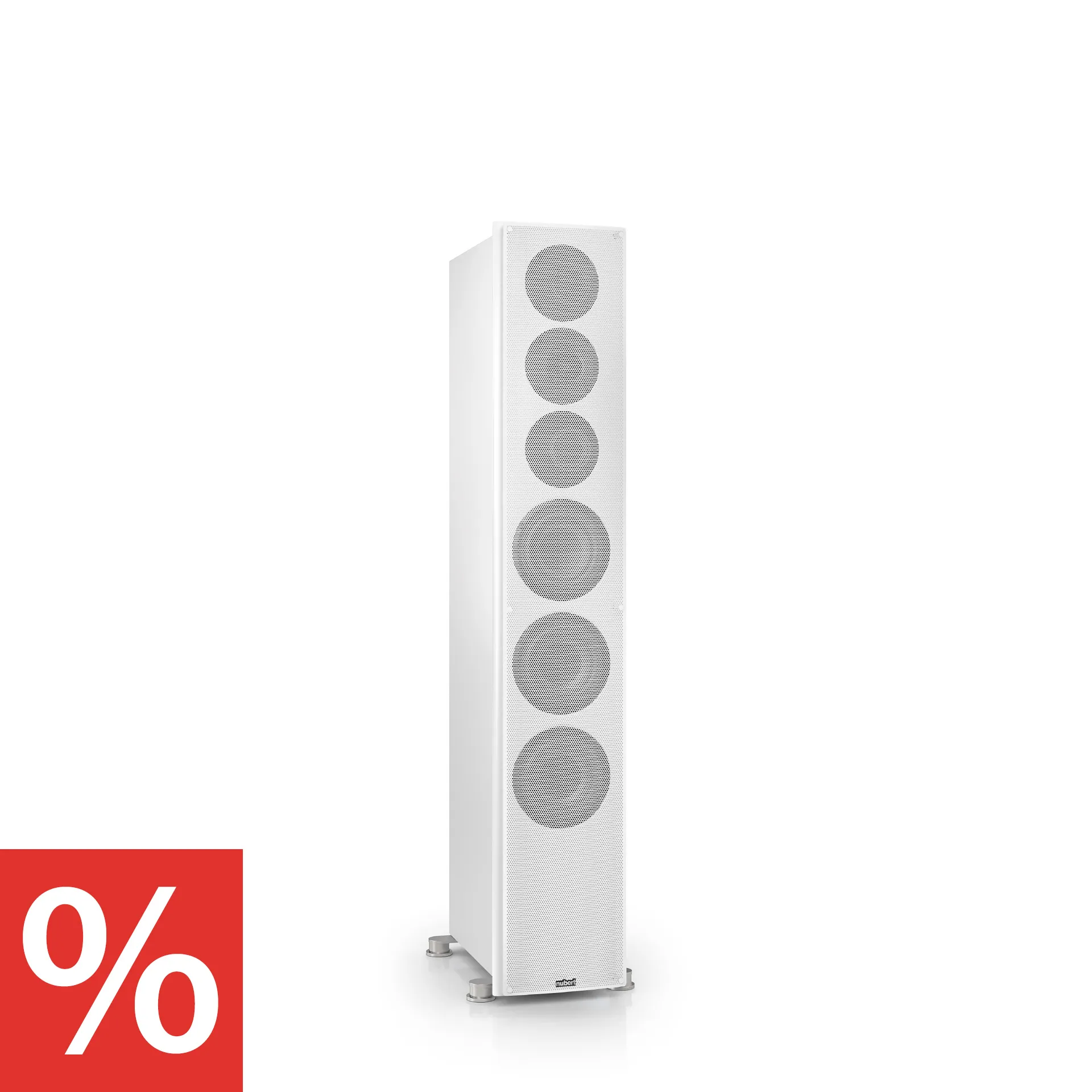 nuVero 110 Weiß mit Blende B-Ware