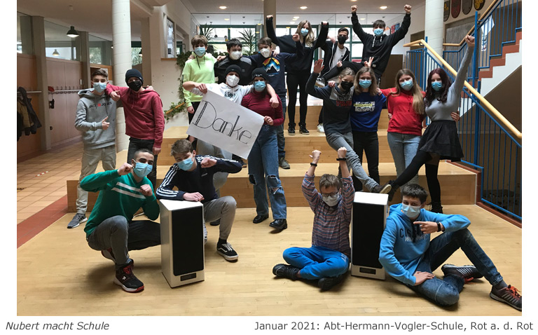 Nubert x Schulen Nubert x Schulen