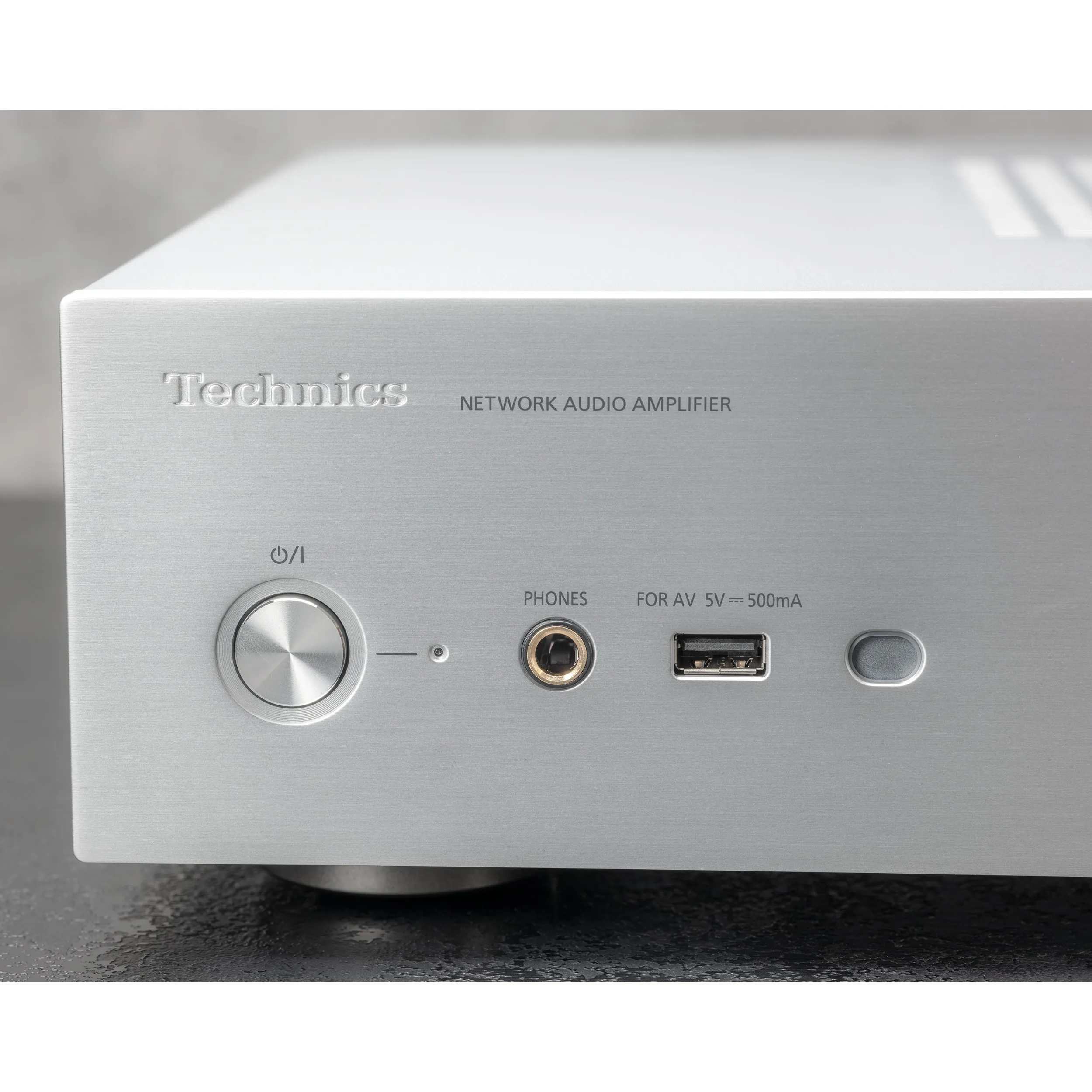Technics SU-GX70EG Silber Technics SU-GX70EG Silber Anschlüsse Vorderseite