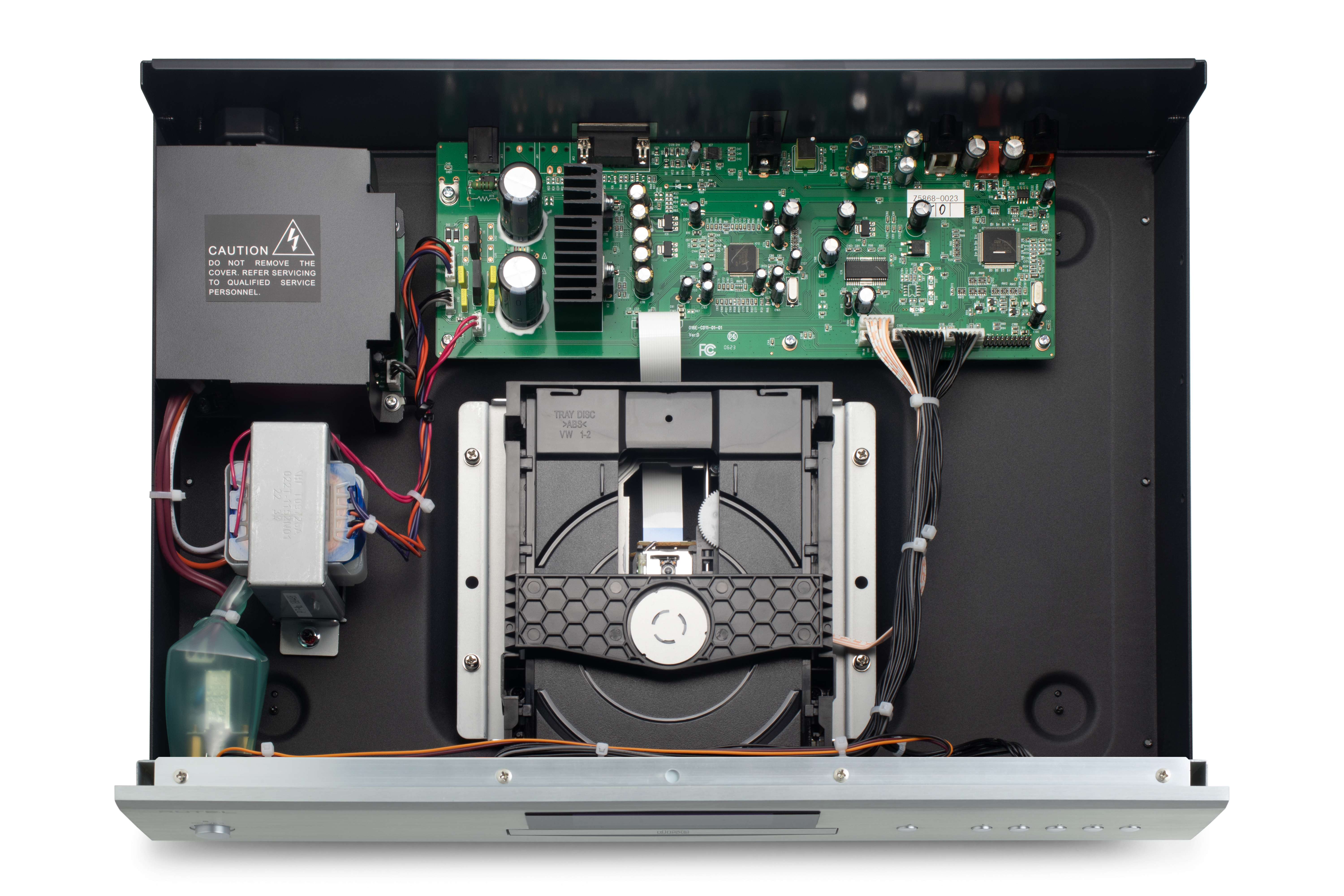Rotel CD11MKII inside Rotel CD11MKII inside