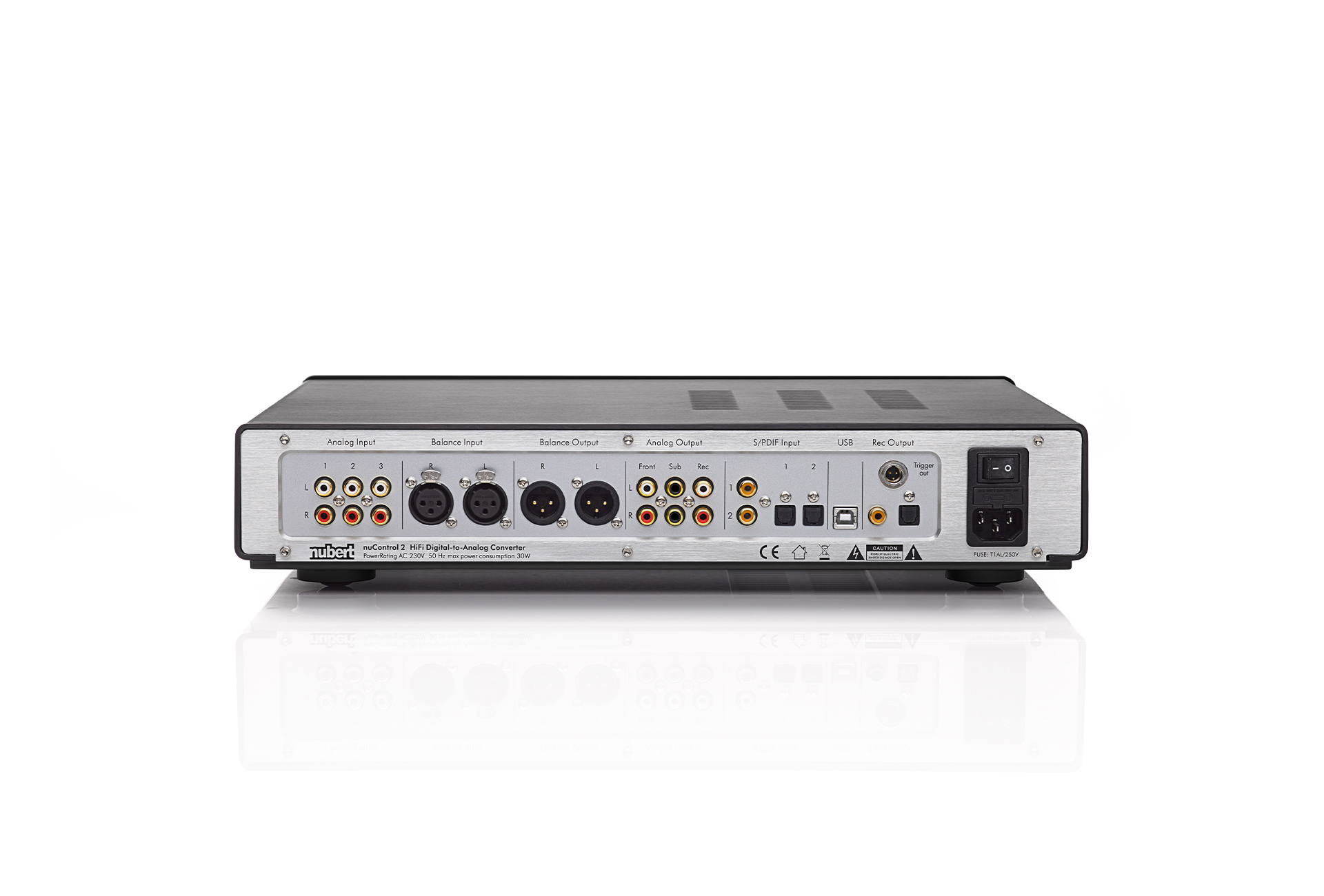 nuControl 2 Anschlüsse nuControl 2 Anschlüsse