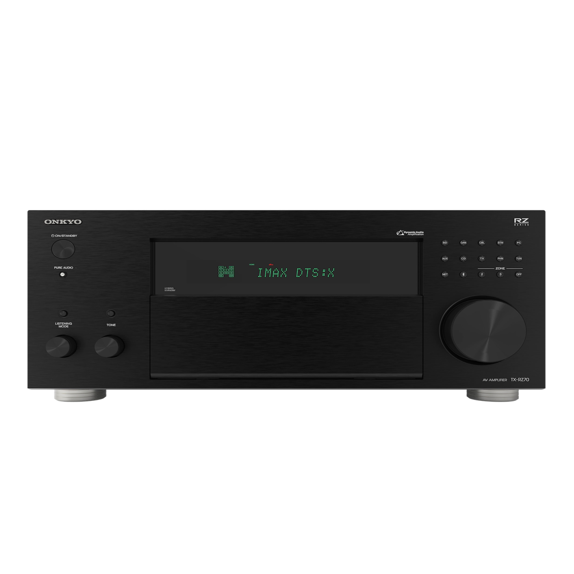 Onkyo TX-RZ70 AV Receiver Front Panel Onkyo TX-RZ70 AV Receiver Front Panel