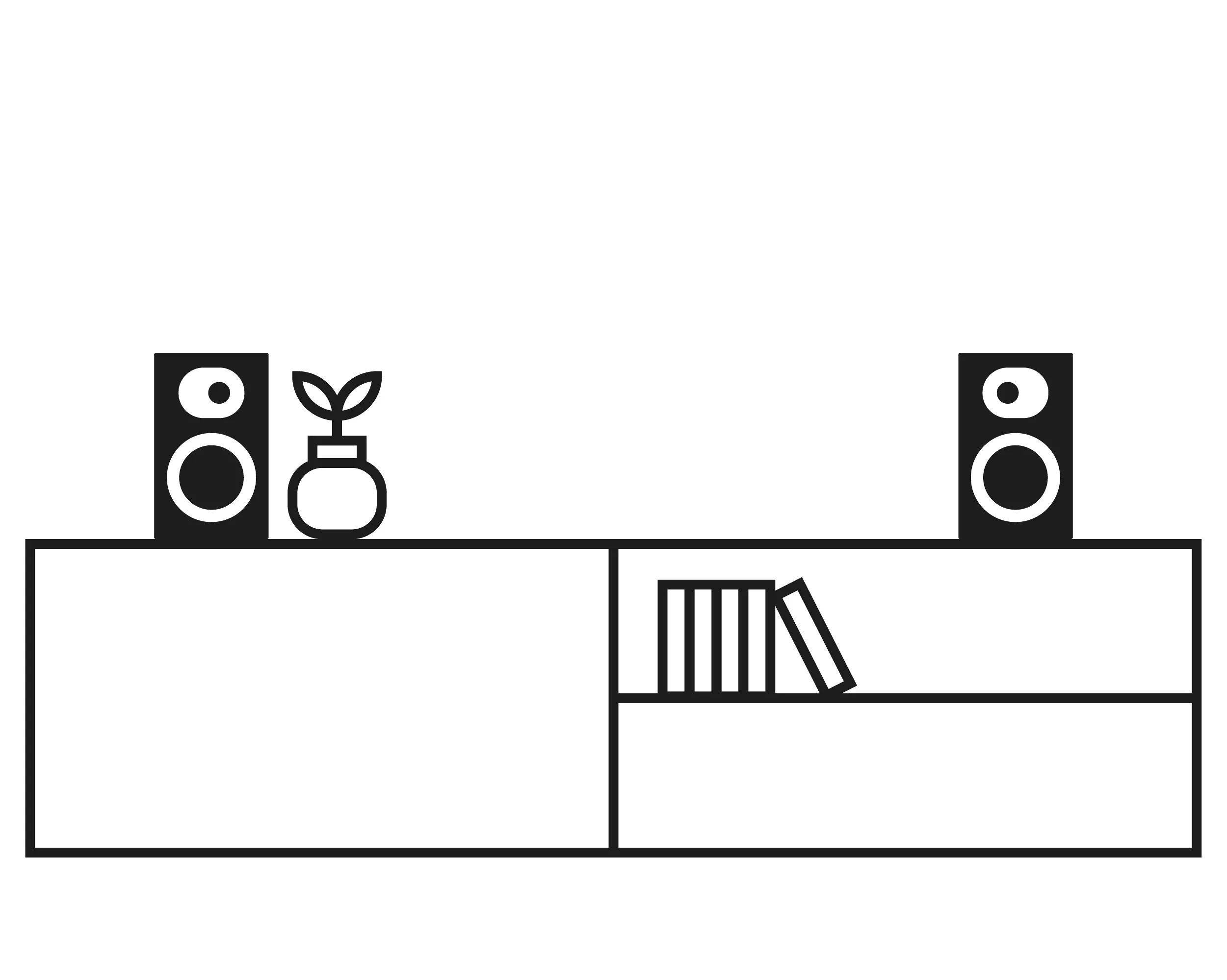nuLine 34 Anwendungsbeispiel nuLine 34 Anwendungsbeispiel Stereo