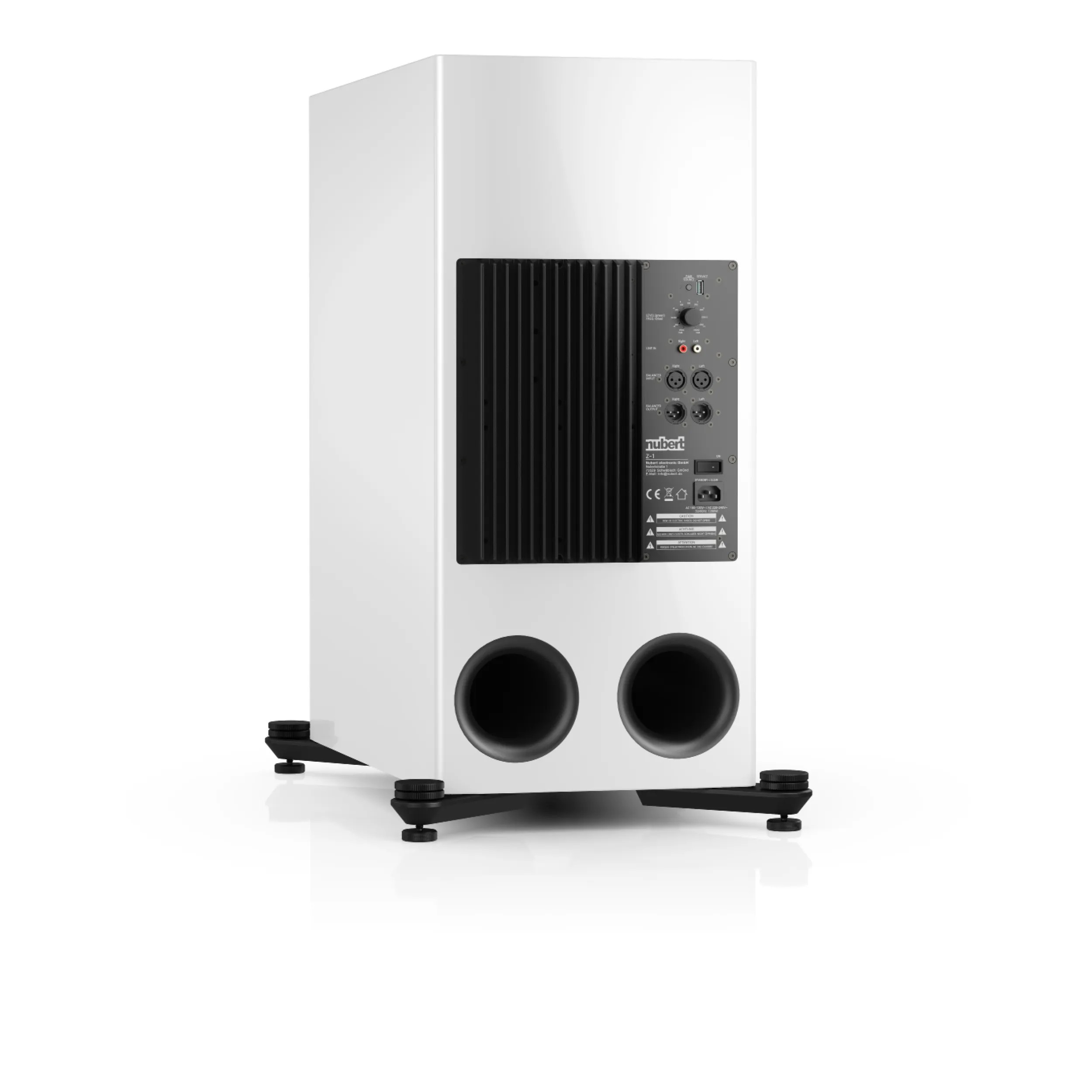 nuZeo 8w blanc arrière