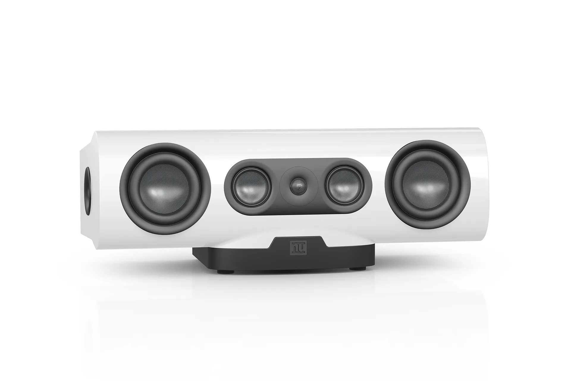 nuVero nova 7 - Center speaker nuVero nova 7 - Center speaker in white