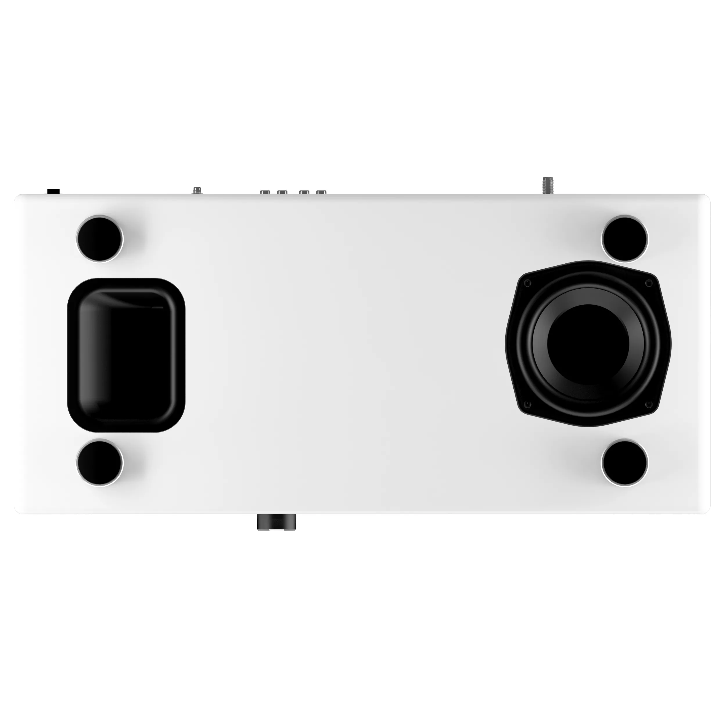 Sonoro CD-Receiver Meisterstück in Weiß Oberseite