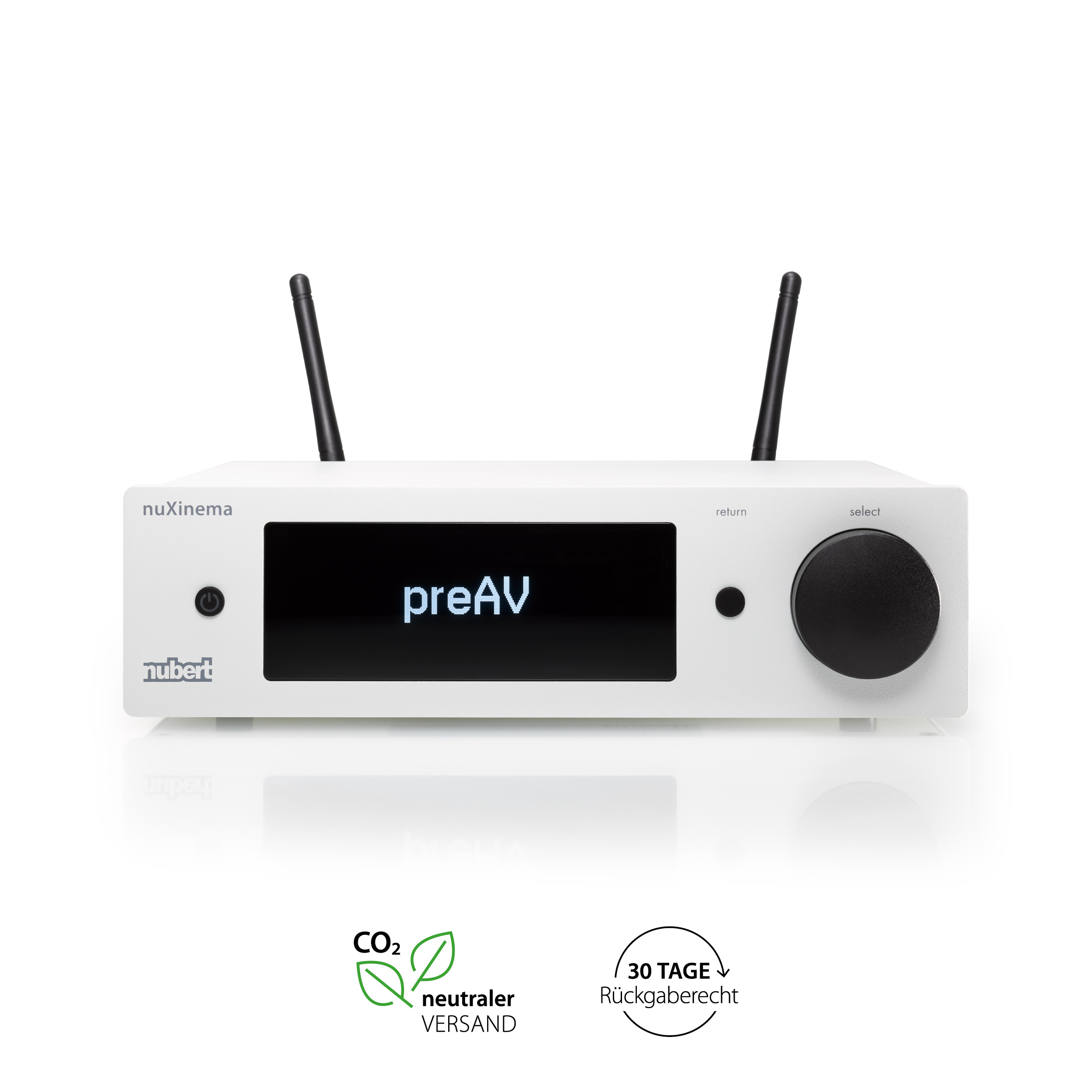 nuXinema preAV  nuXinema preAV in Weiß