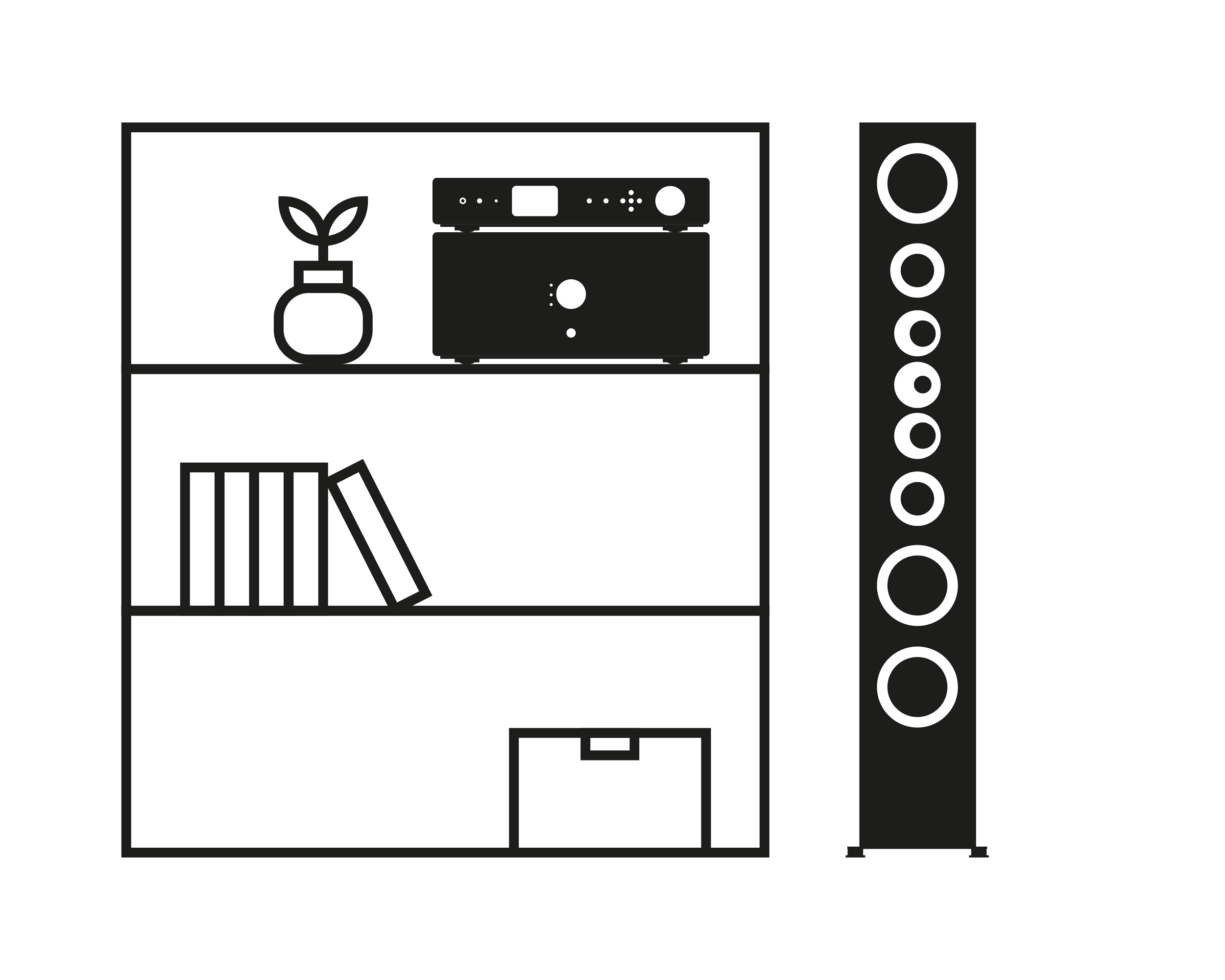 nuVero 170 Anwendungsbeispiele nuVero 170 Anwendungsbeispiele HiFi