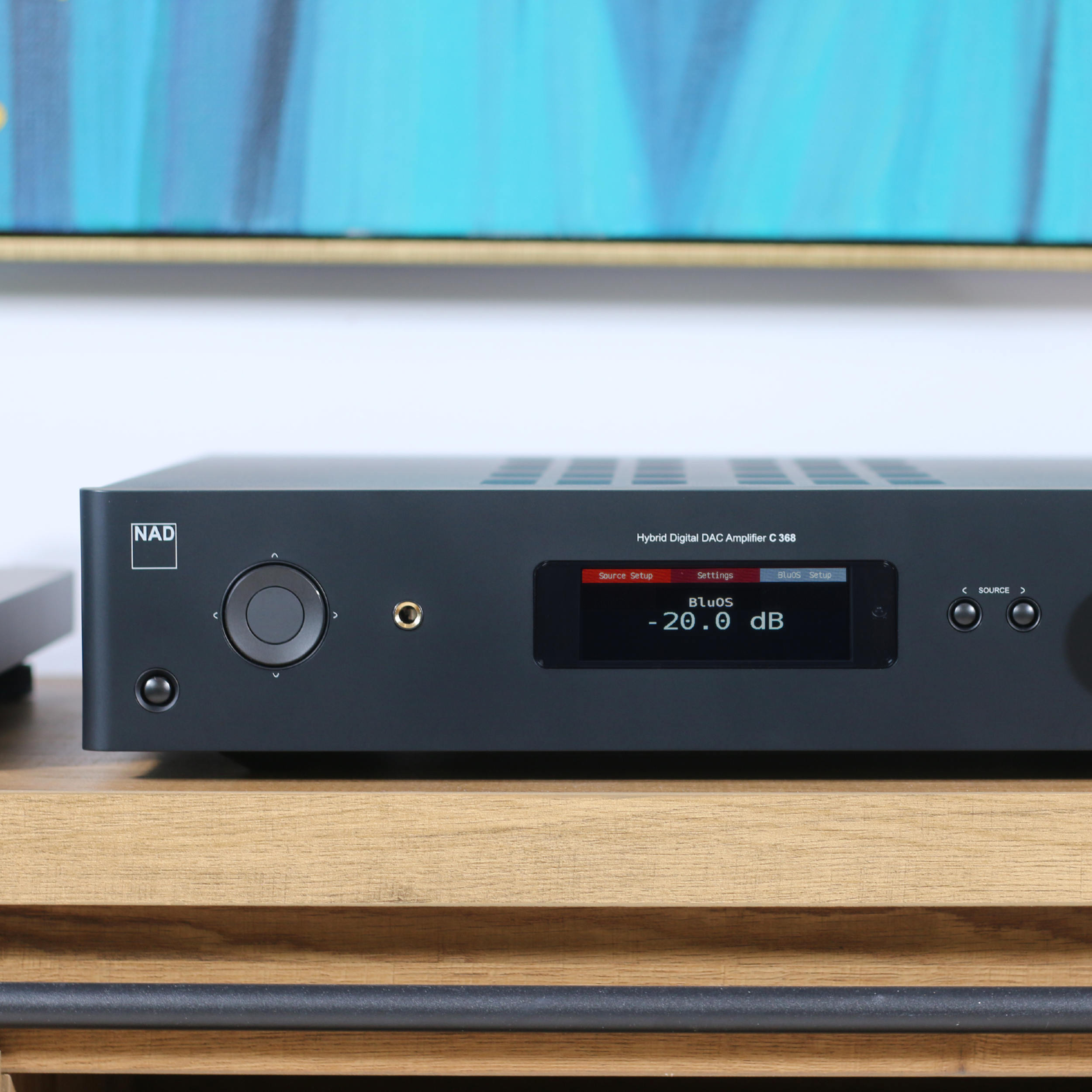NAD C368 Ambiente stereo integrated amplifier NAD C368 Ambiente stereo integrated amplifier