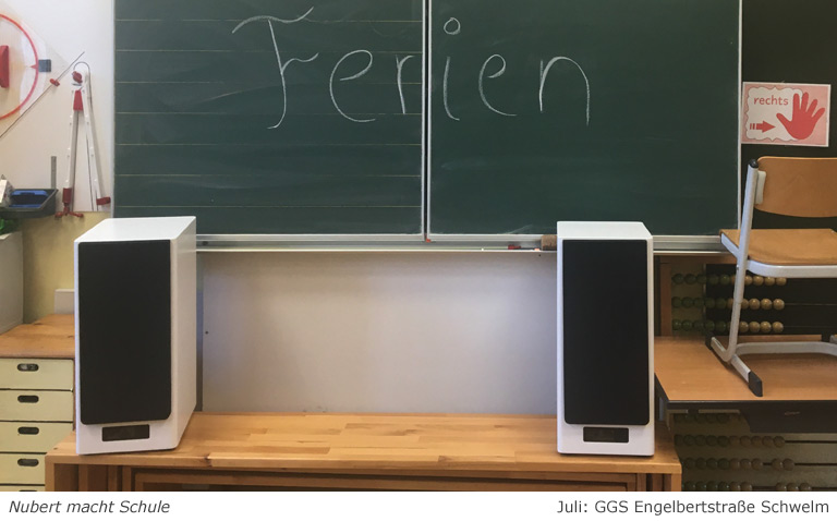 Nubert x Schulen Nubert x Schulen