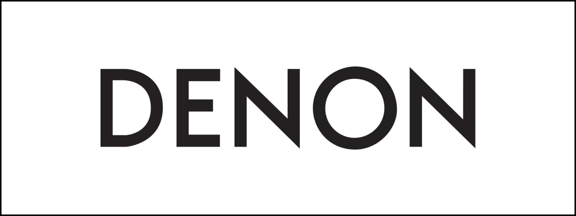 Denon Brand logo Denon Brand logo
