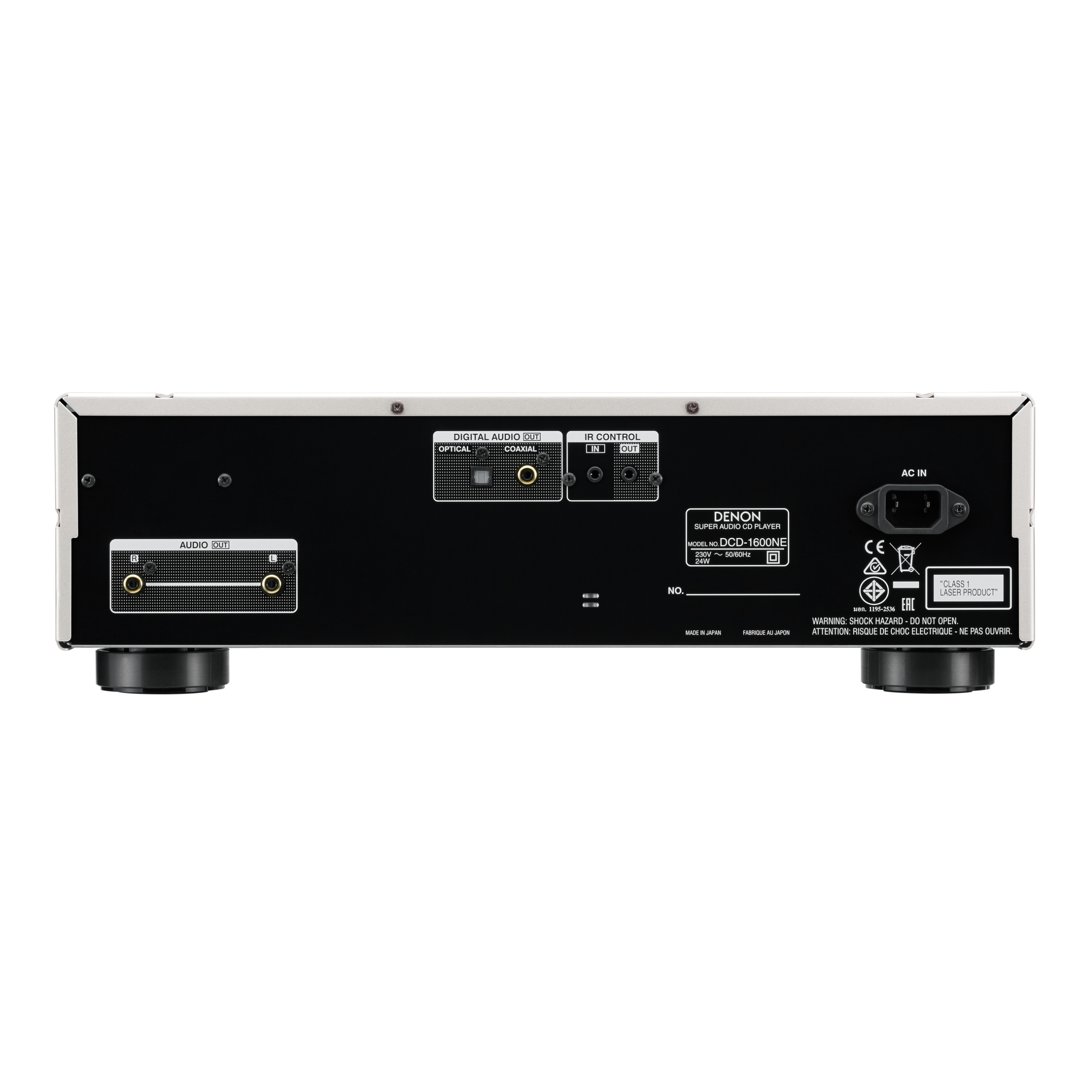 SACD Player Denon DCD 1600 NE SACD Player Denon DCD 1600 NE