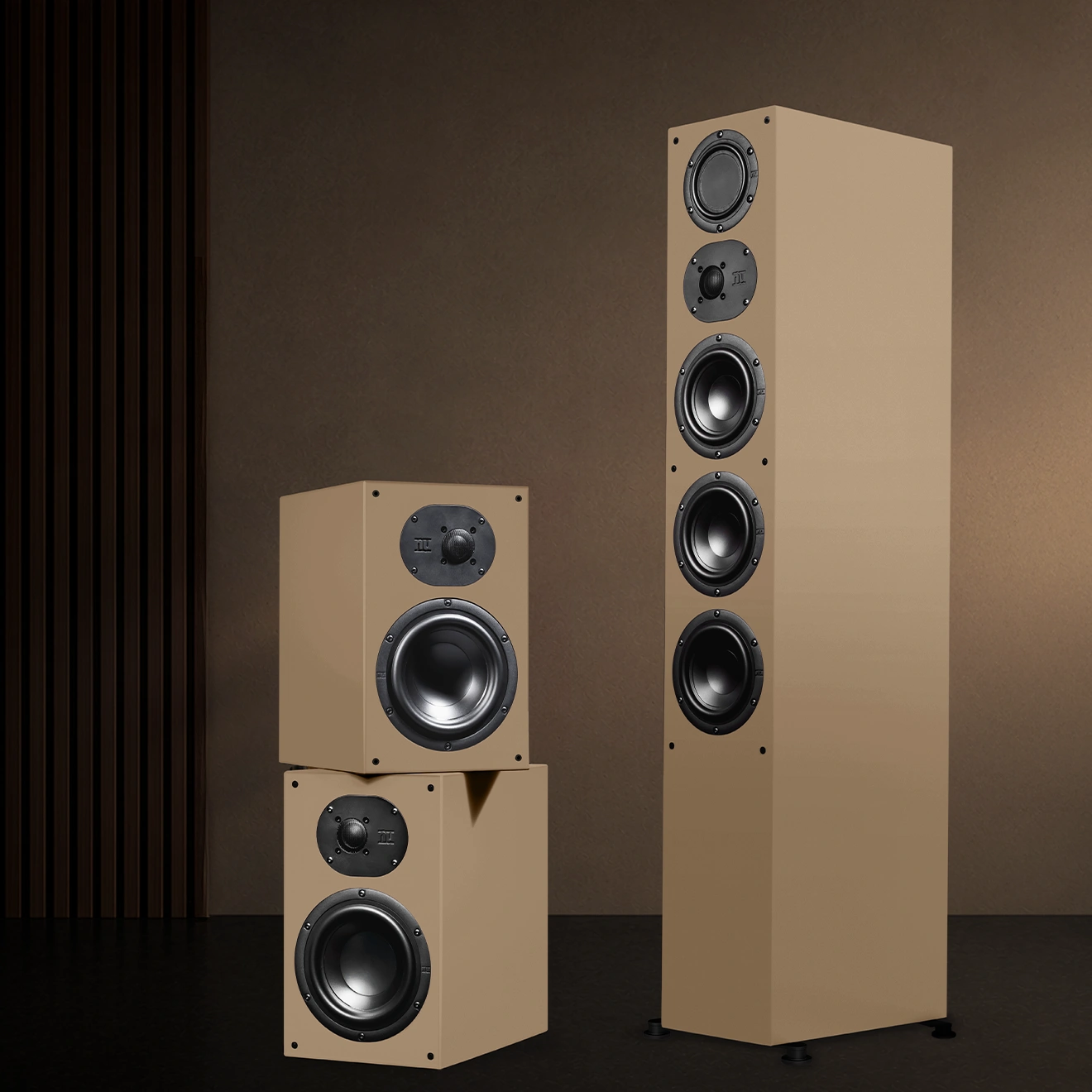 Quadrat nuLine 284 + 34 Cappuccino 
