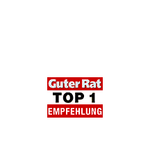 Guter Rat Top 1 Empfehlung Icon Guter Rat Top 1 Empfehlung Icon