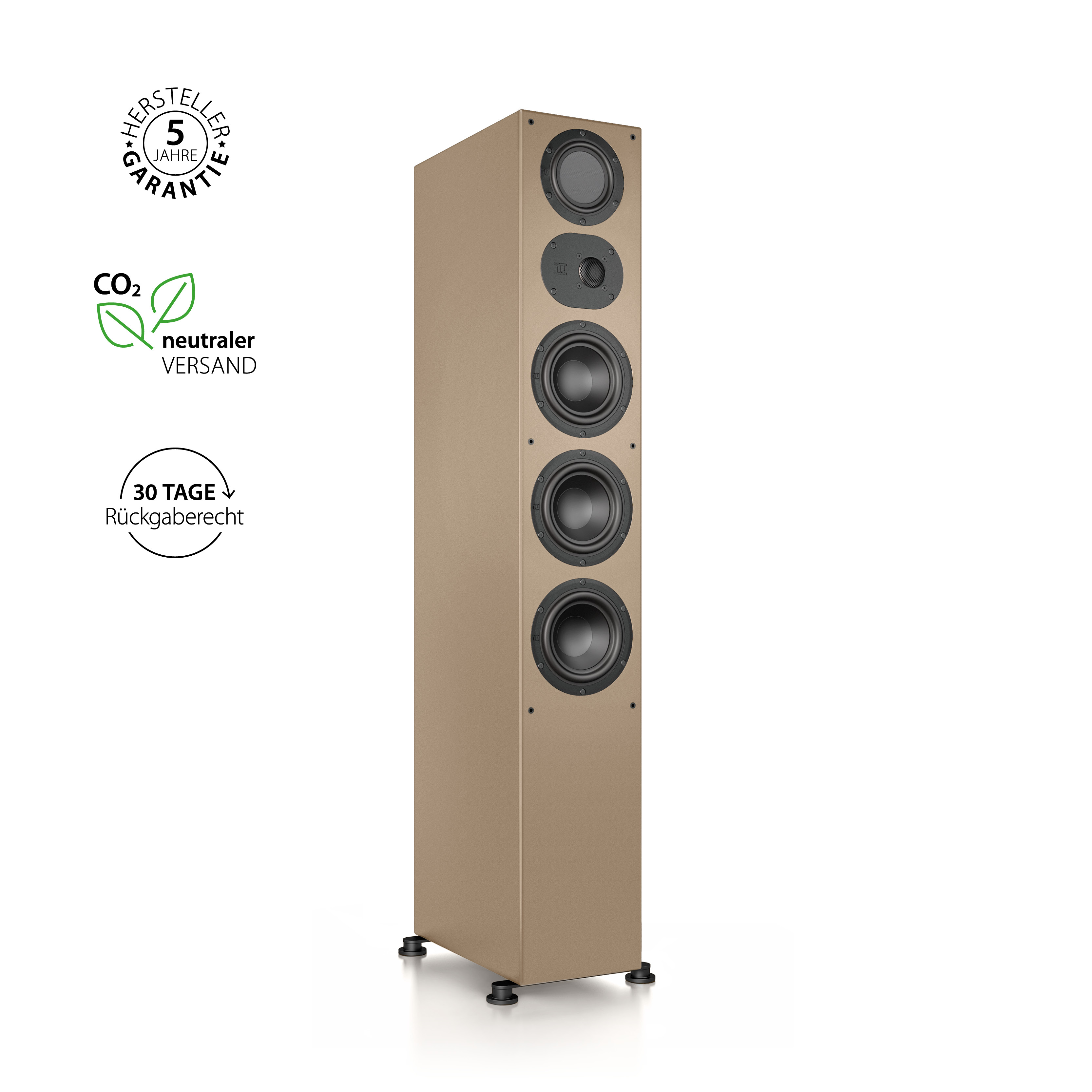 nuLine 284 Cappuccino Vorderseite