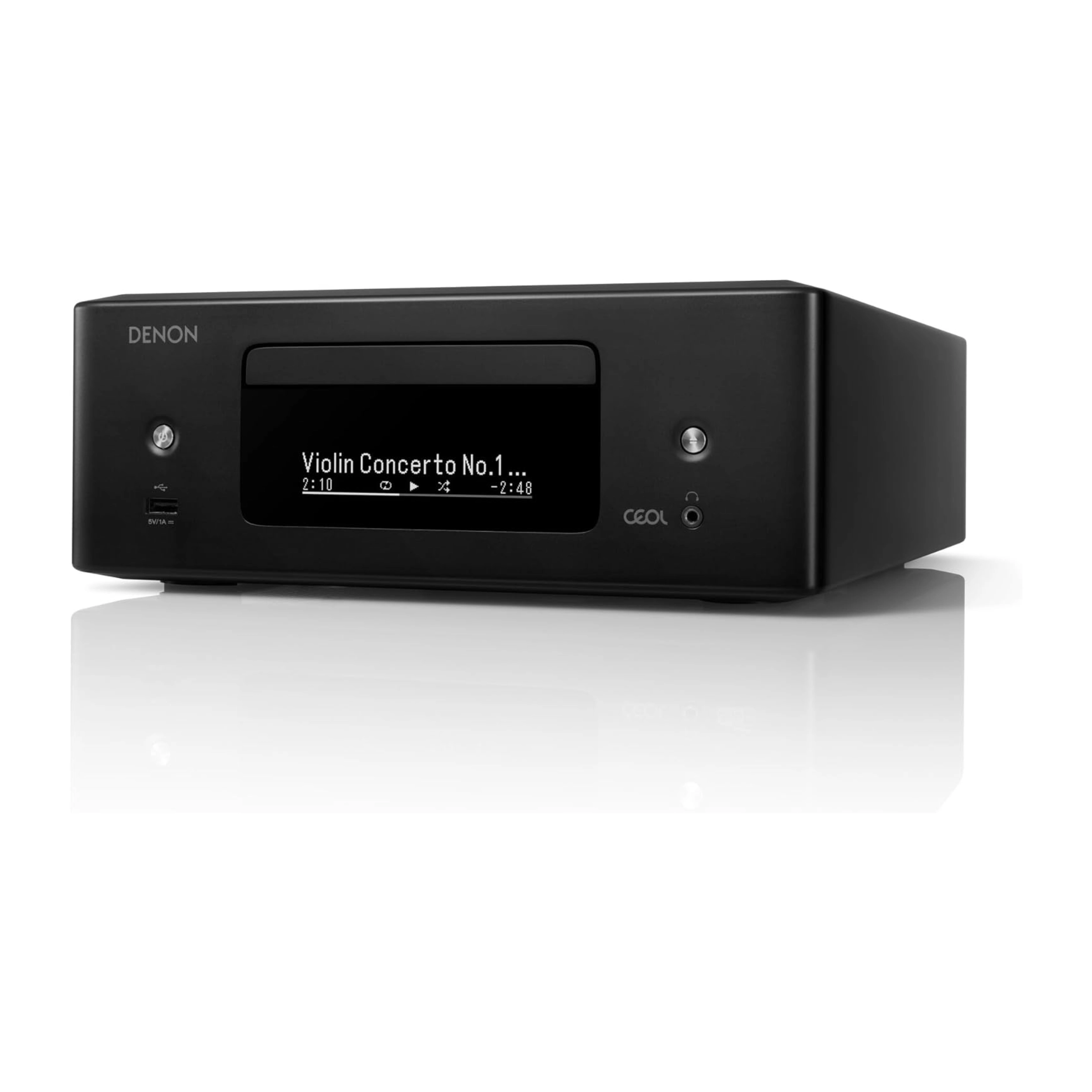 Denon RCD-12 DAB sideways