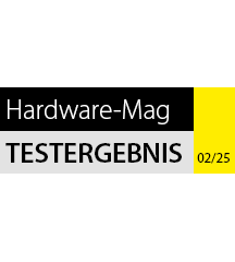 Hardware-Mag Testsiegel XS-4000 Hardware-Mag Testsiegel XS-4000