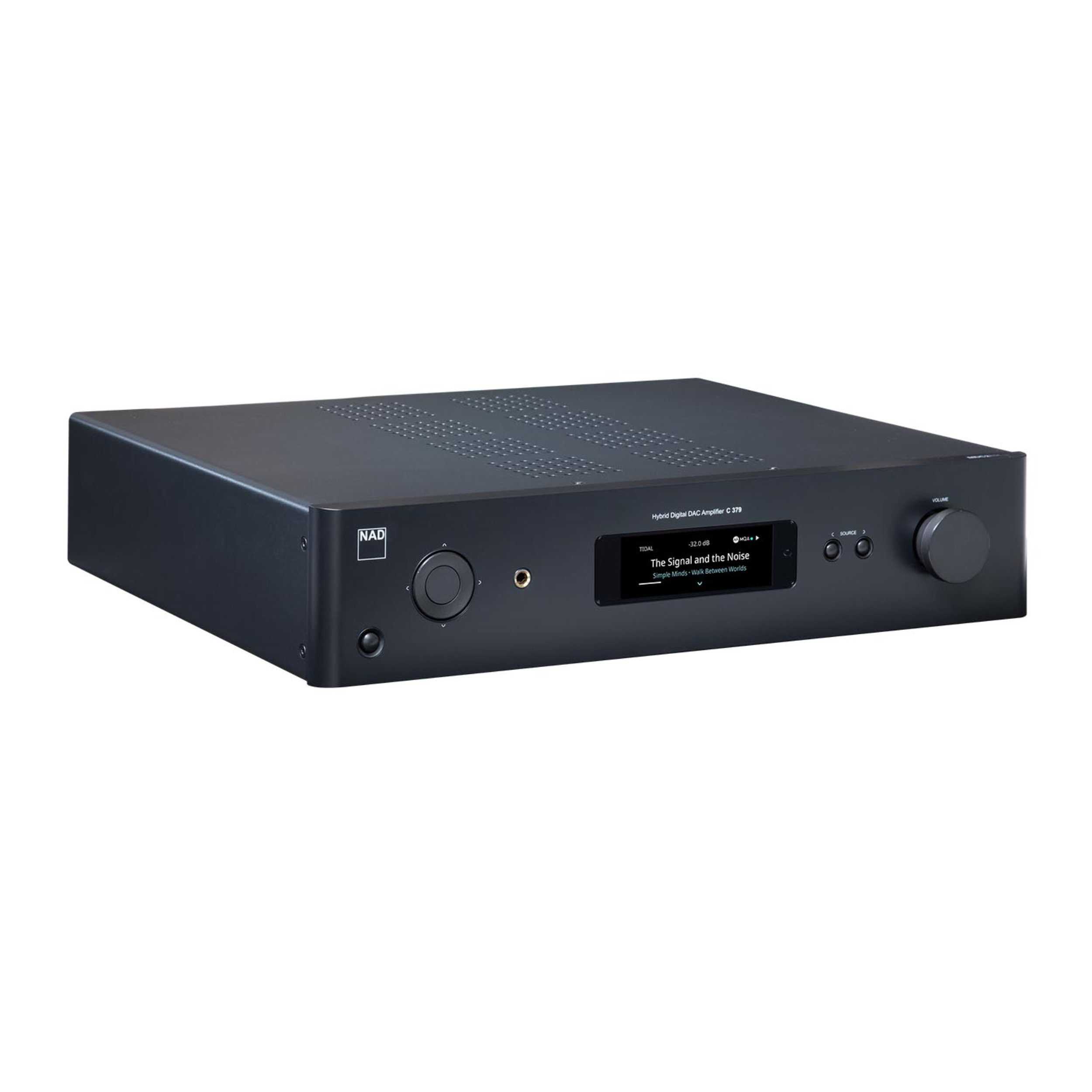 NAD C 379 Vorderseite gedreht NAD C 379 Vorderseite gedreht