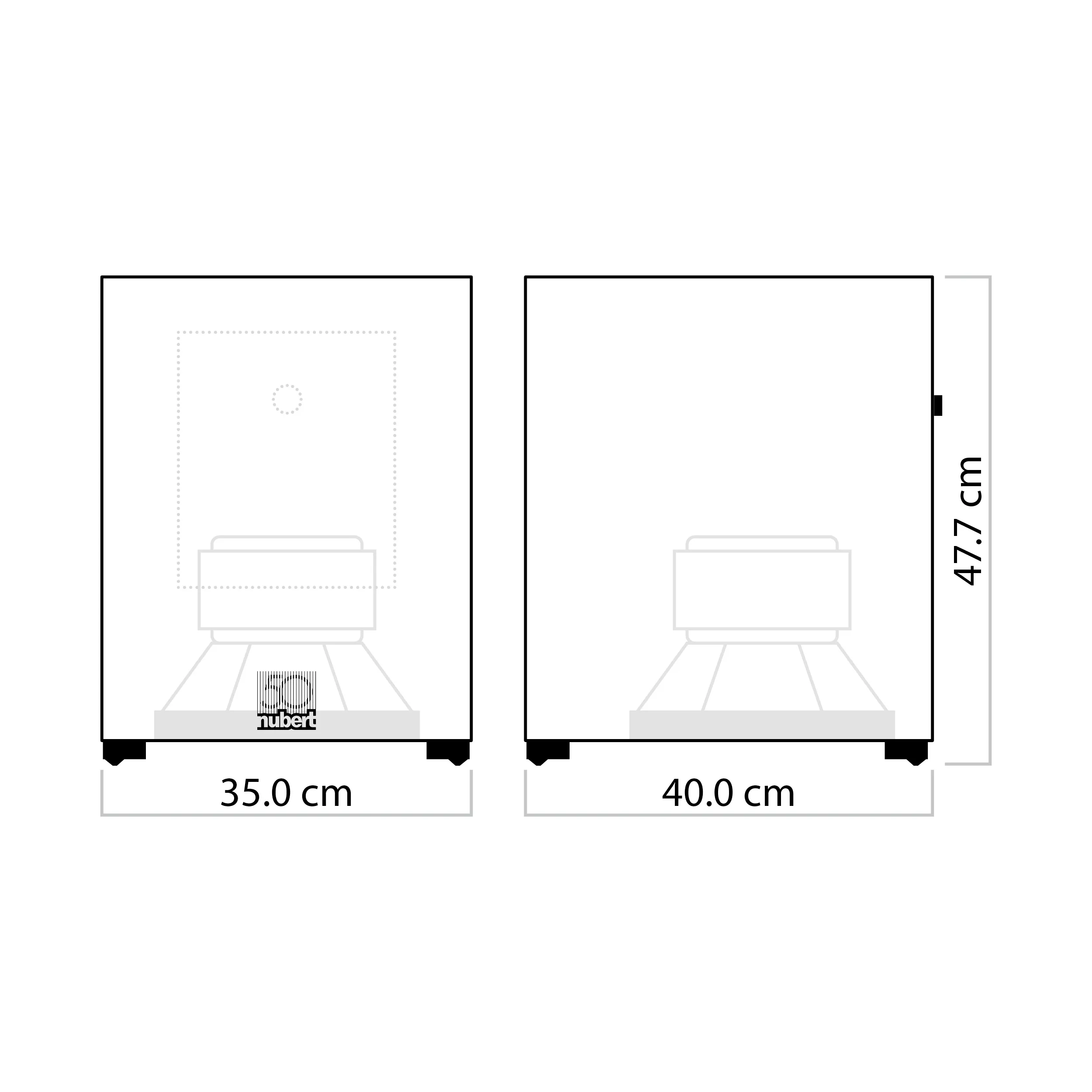 nuSub XW-900 Dimensions nuSub XW-900 Dimensions