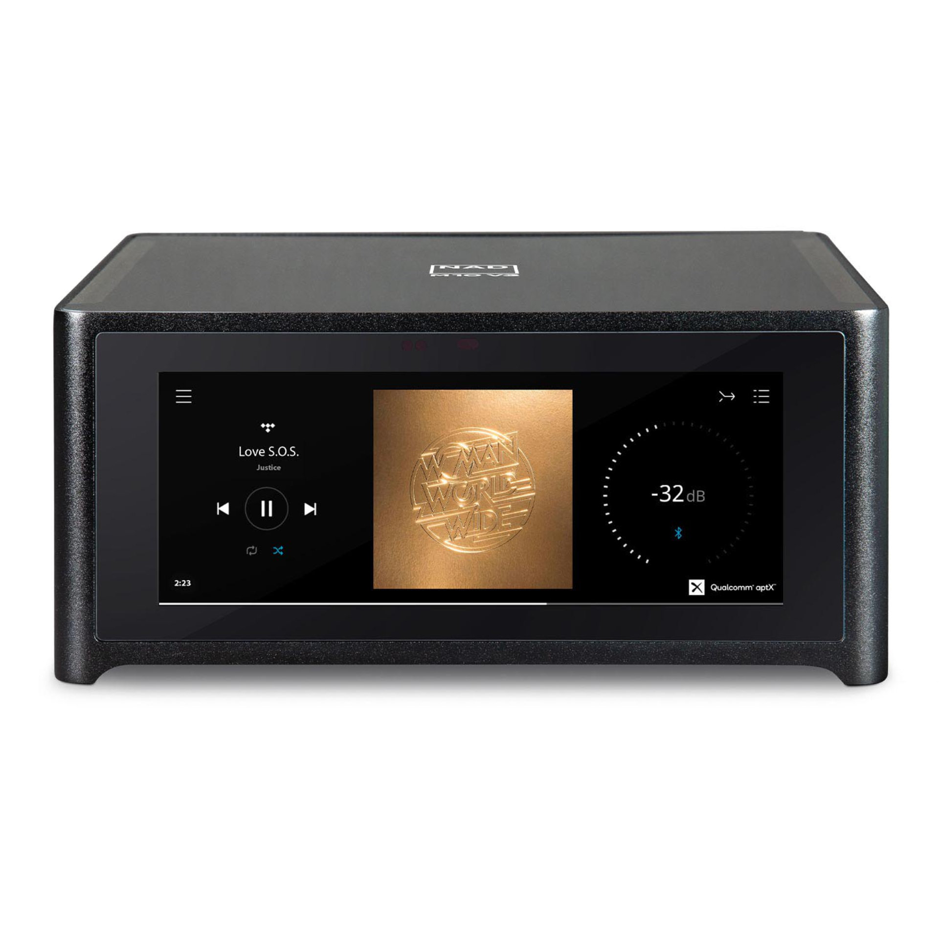 NAD M10V3 Vorderseite  NAD M10V3 Vorderseite