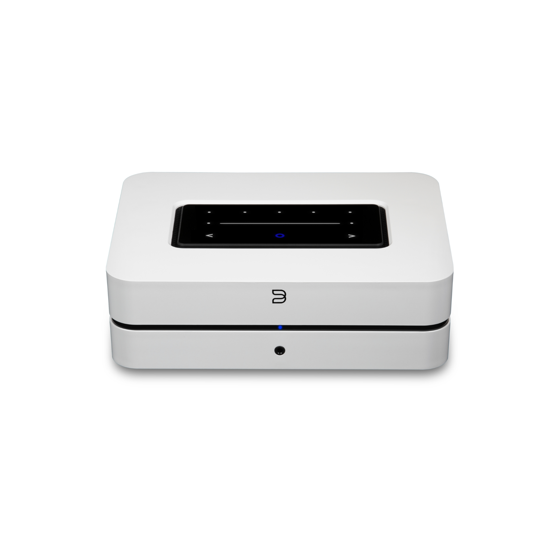 Bluesound Powernode weiß front top Bluesound Powernode weiß front top
