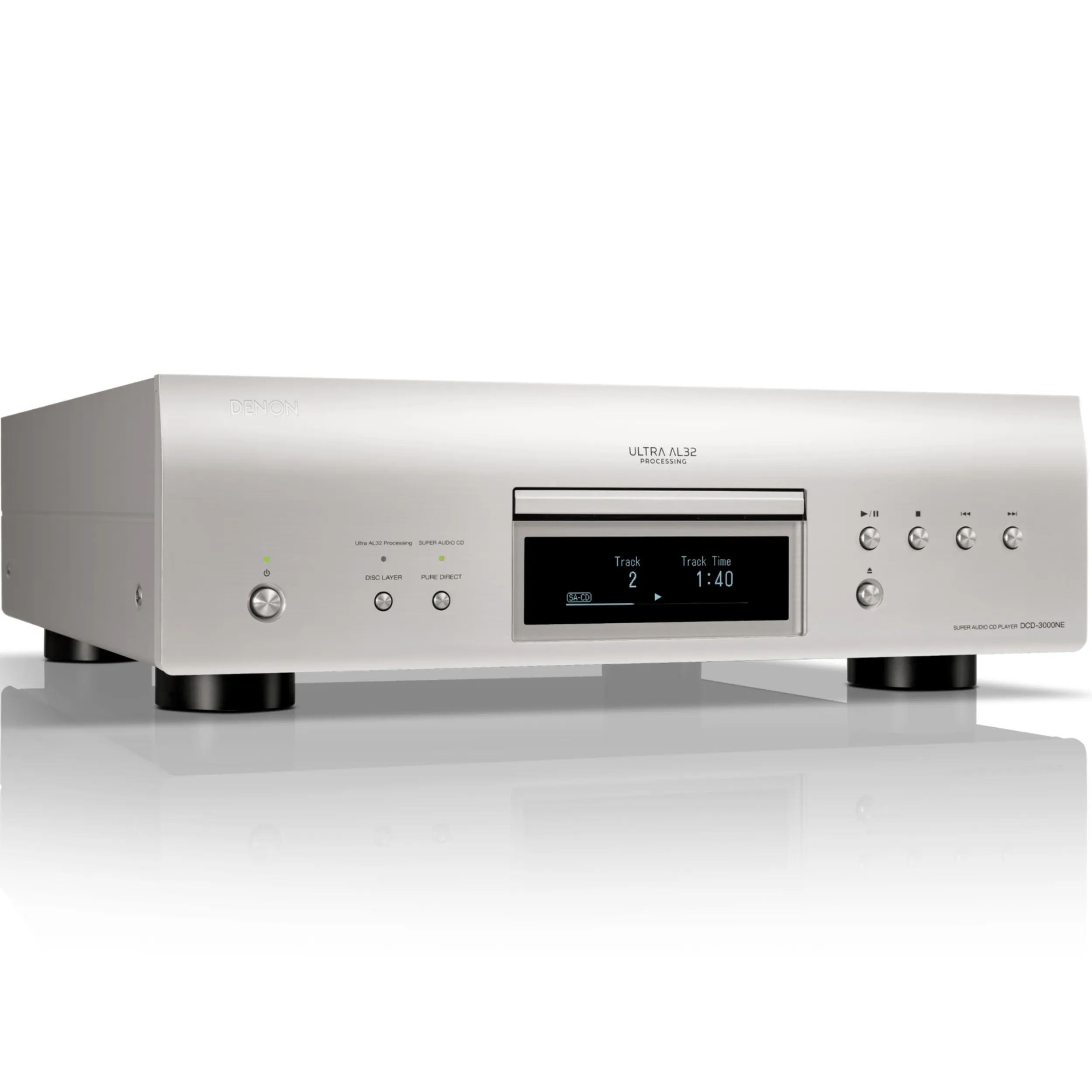 Denon DP 3000 Seite  Denon DP 3000 Seite