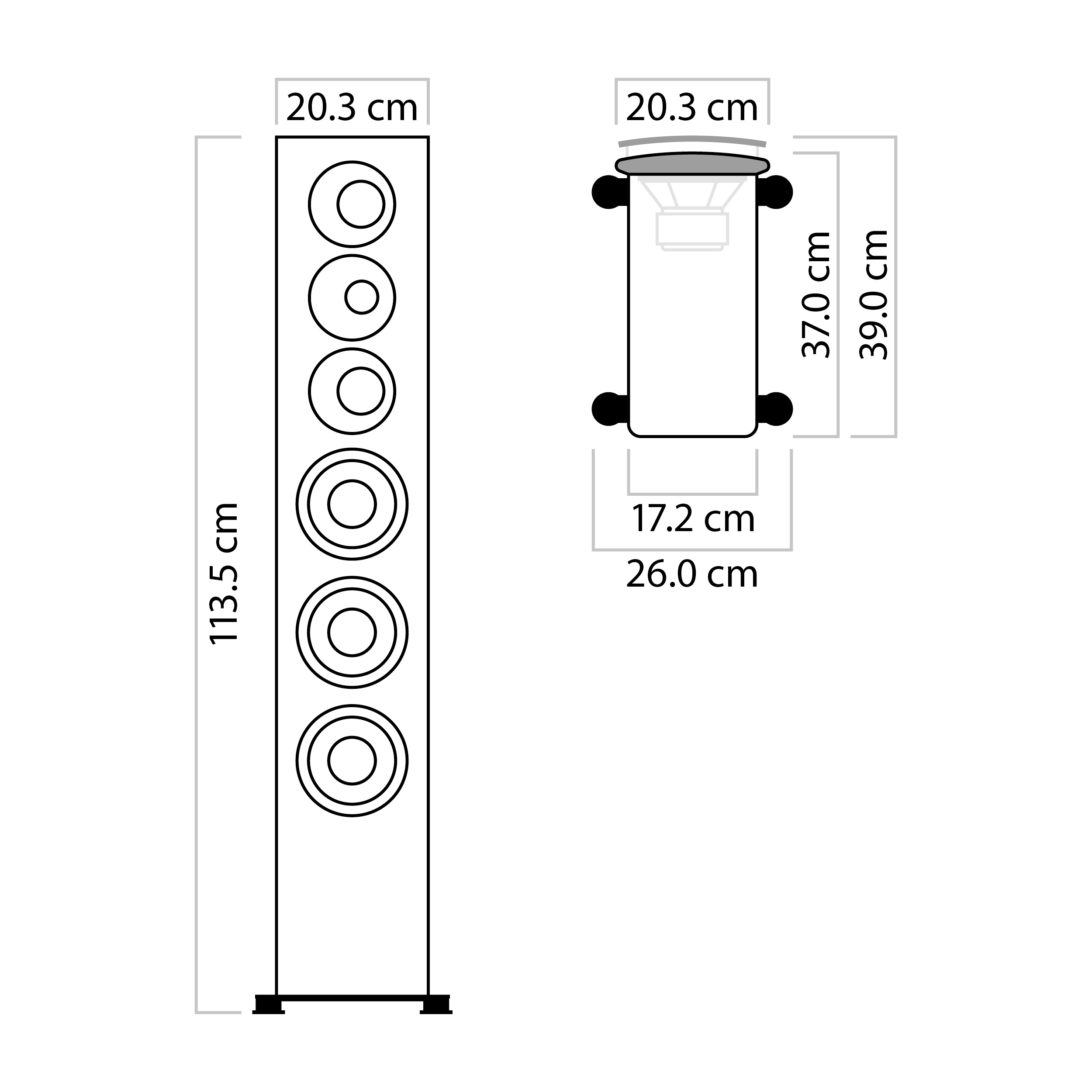 nuVero 110 Abmessungen nuVero 110 Abmessungen
