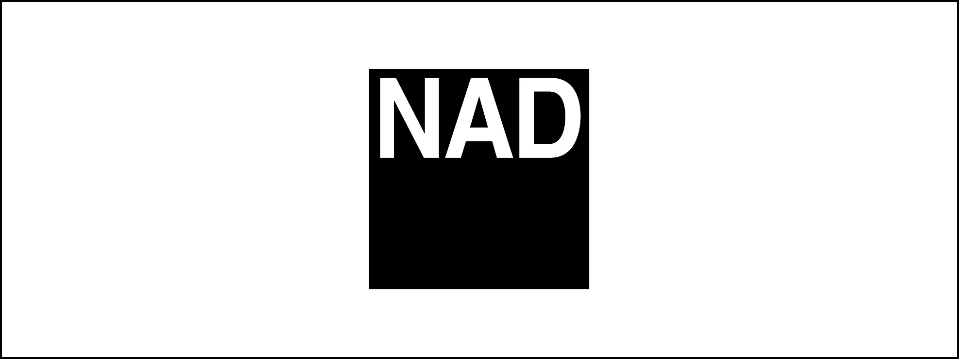 NAD Markenlogo NAD Markenlogo