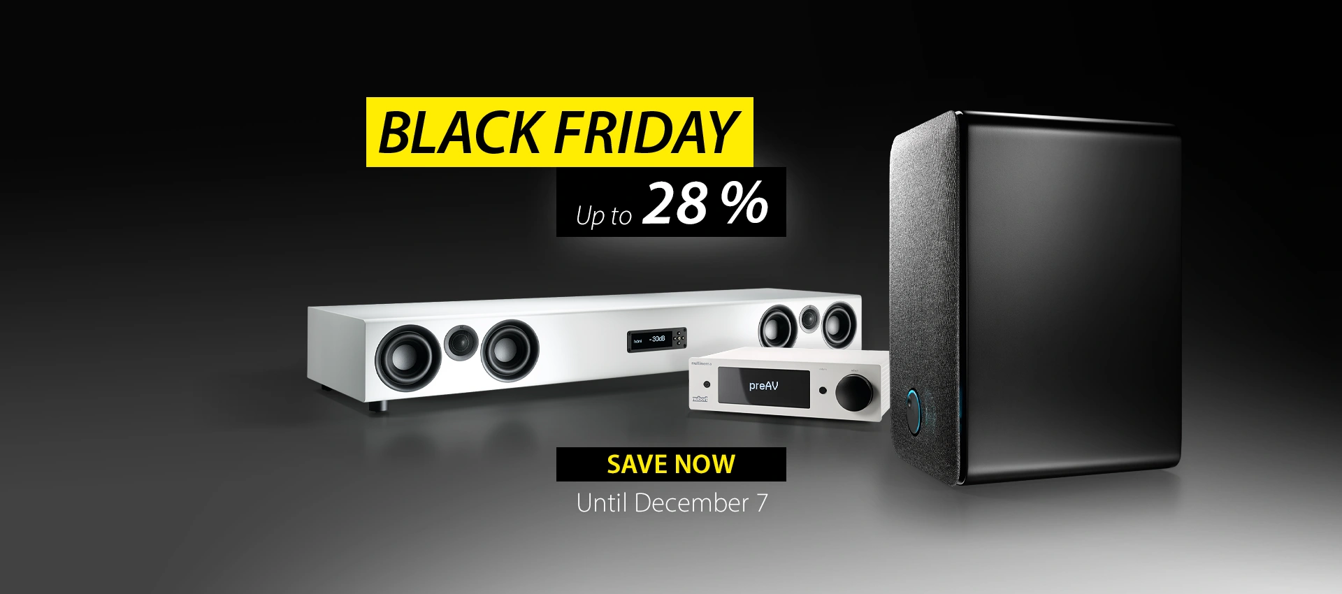 Nubert Black Friday 2025