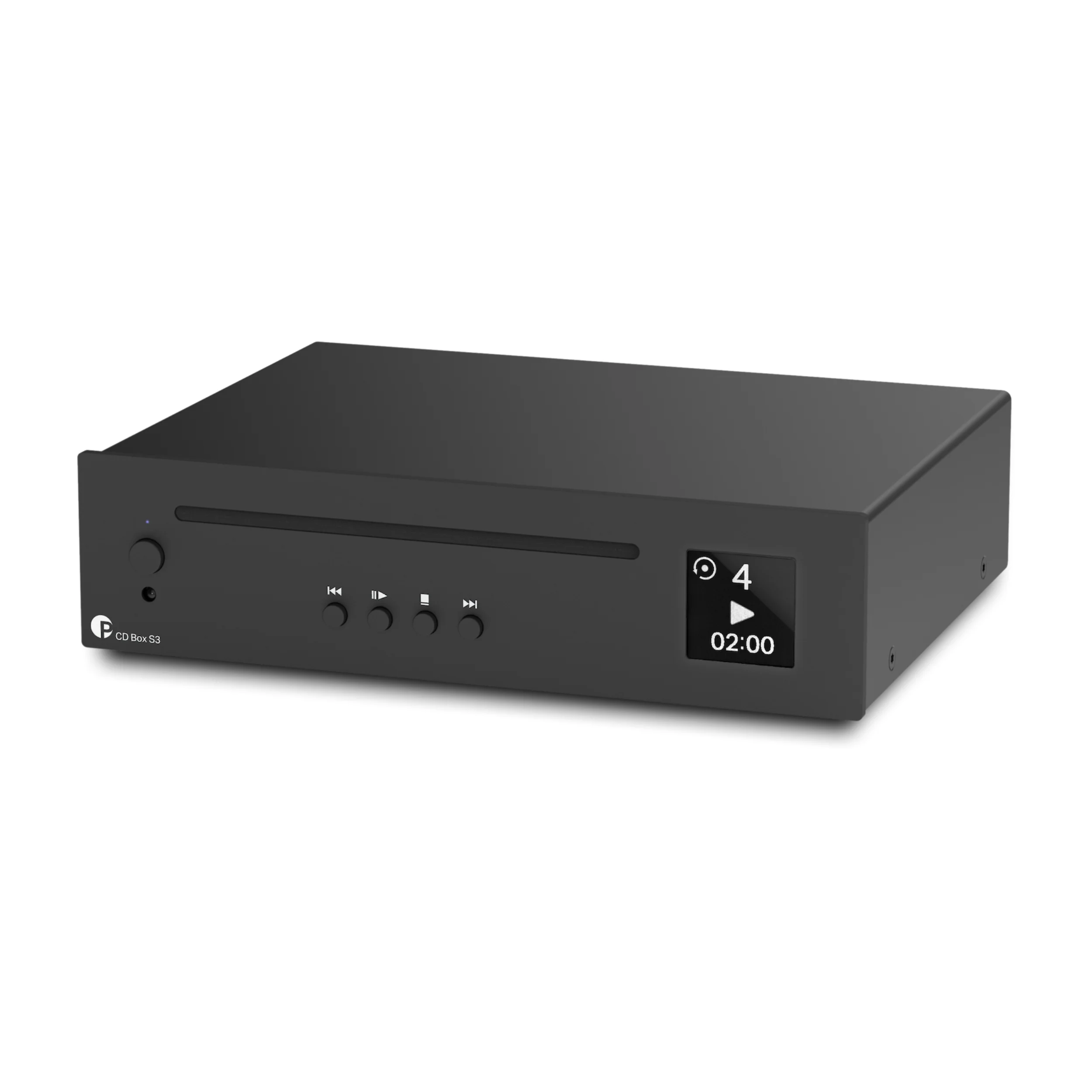 Pro-Ject CD Box S3 Seitlich