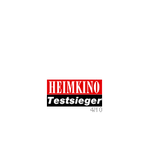 Heimkino Testsieger Icon Heimkino Testsieger Icon
