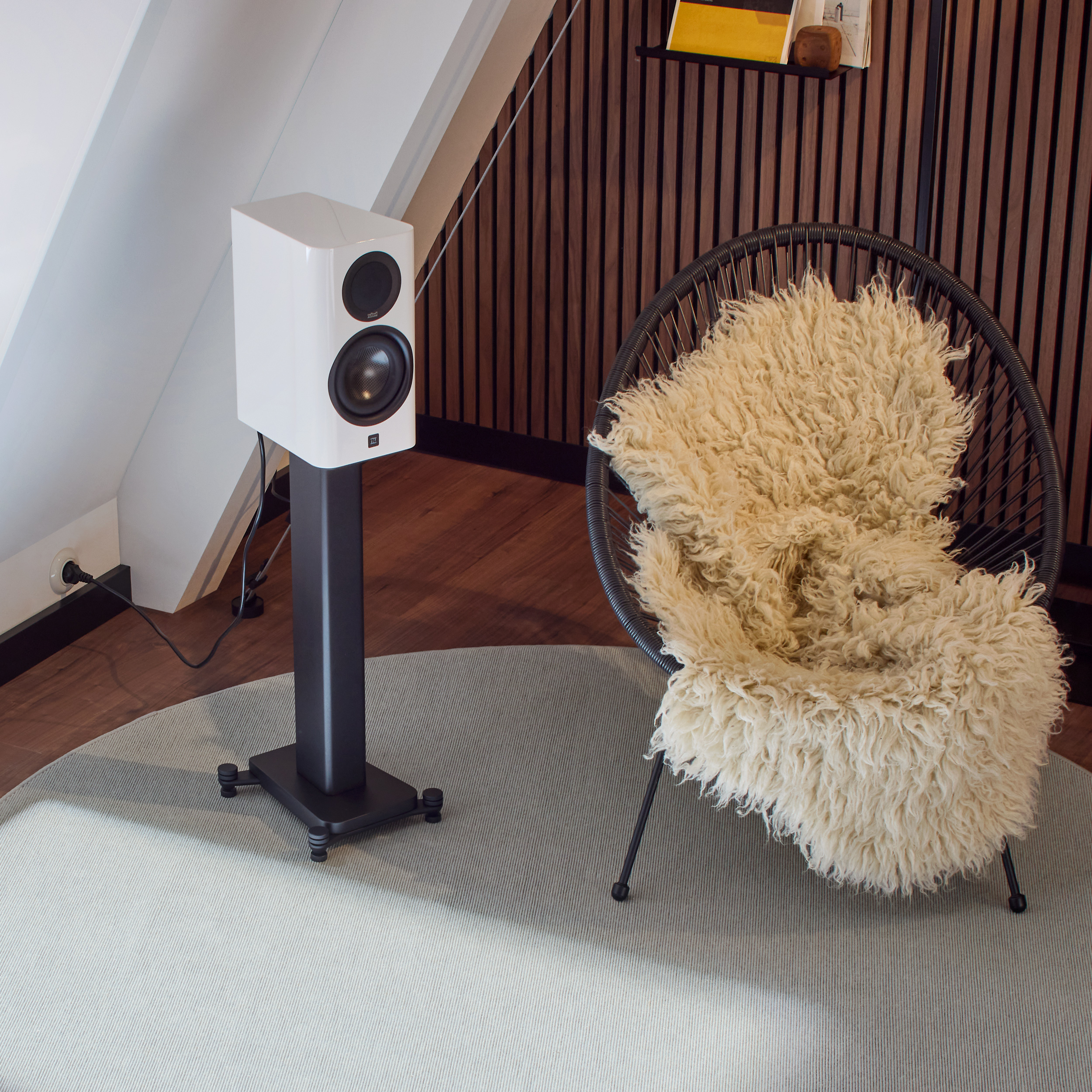 nuZeo 3 in Weiß Ambiente nuZeo 3 in Weiß Ambiente