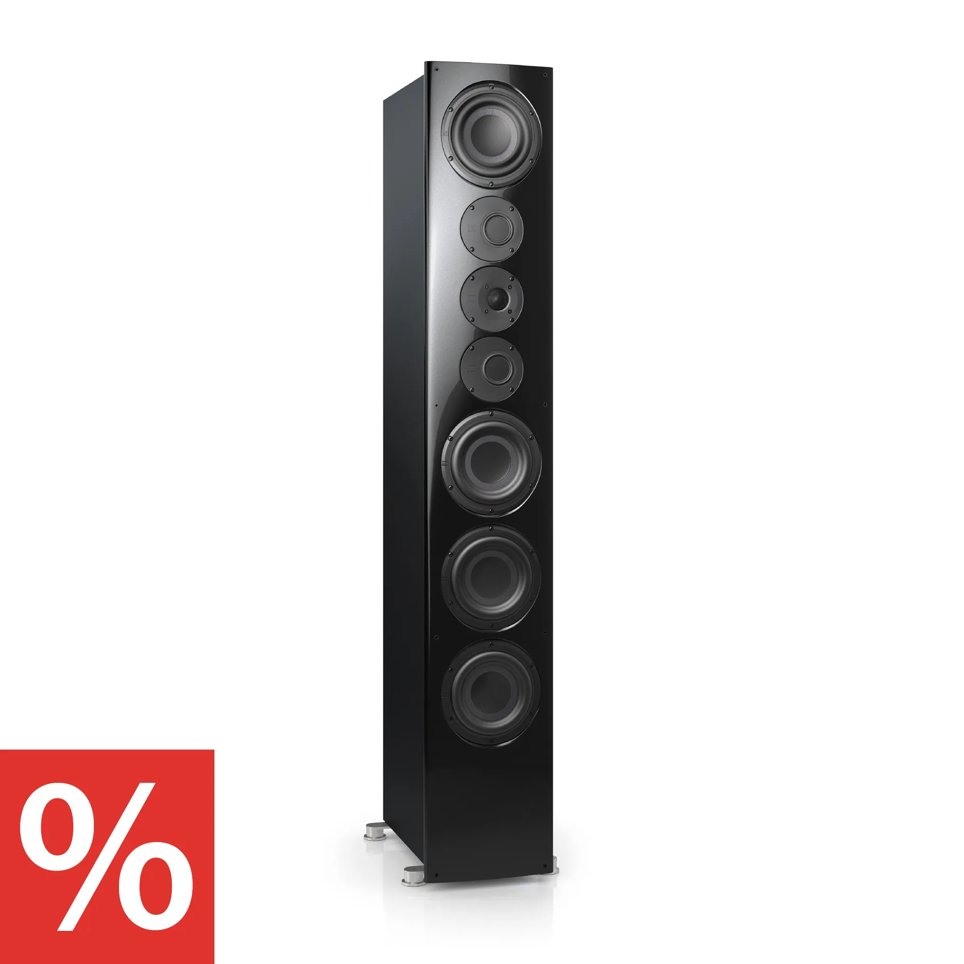 nuVero 140 Schwarz B-Ware