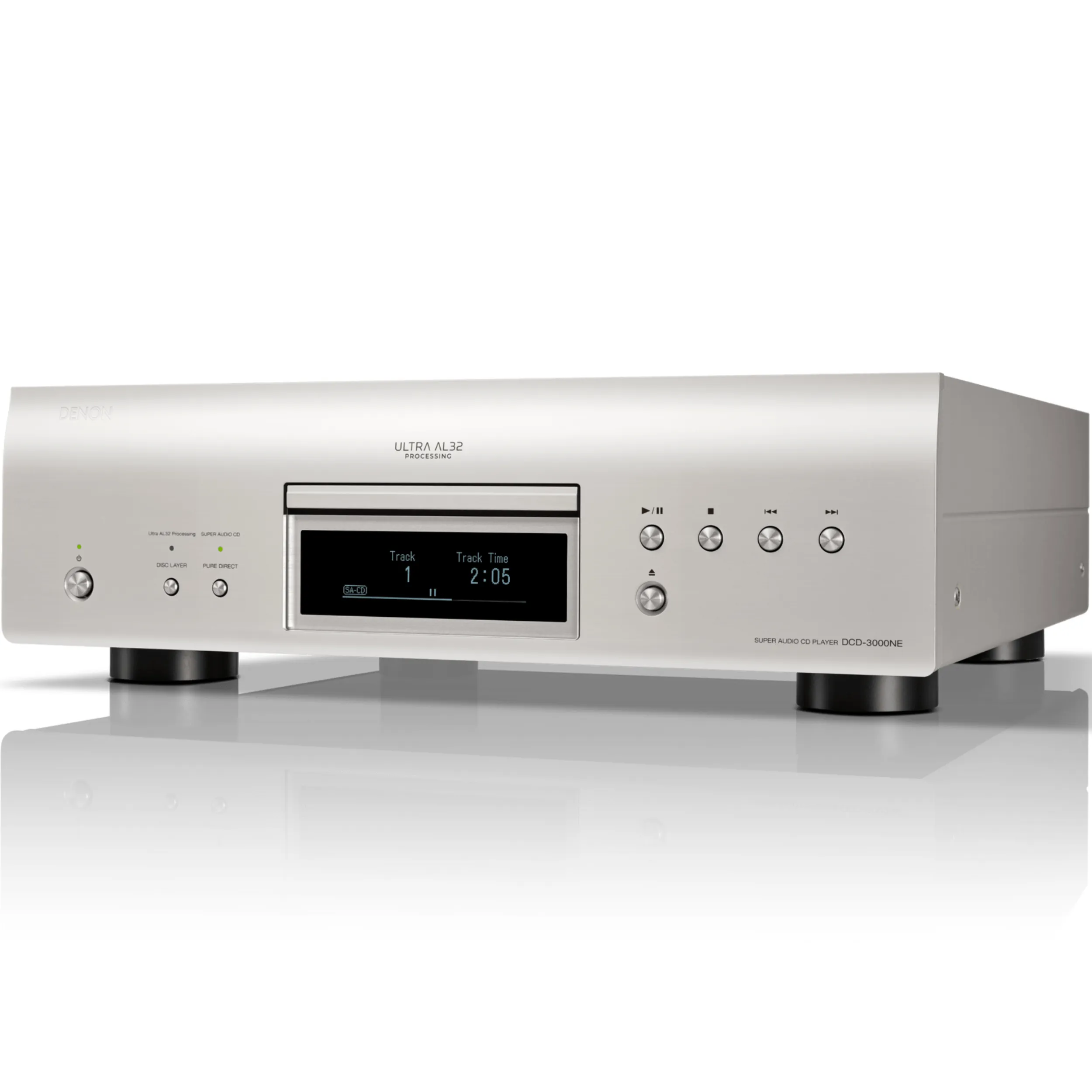 Denon DP 3000 Seite  Denon DP 3000 Seite