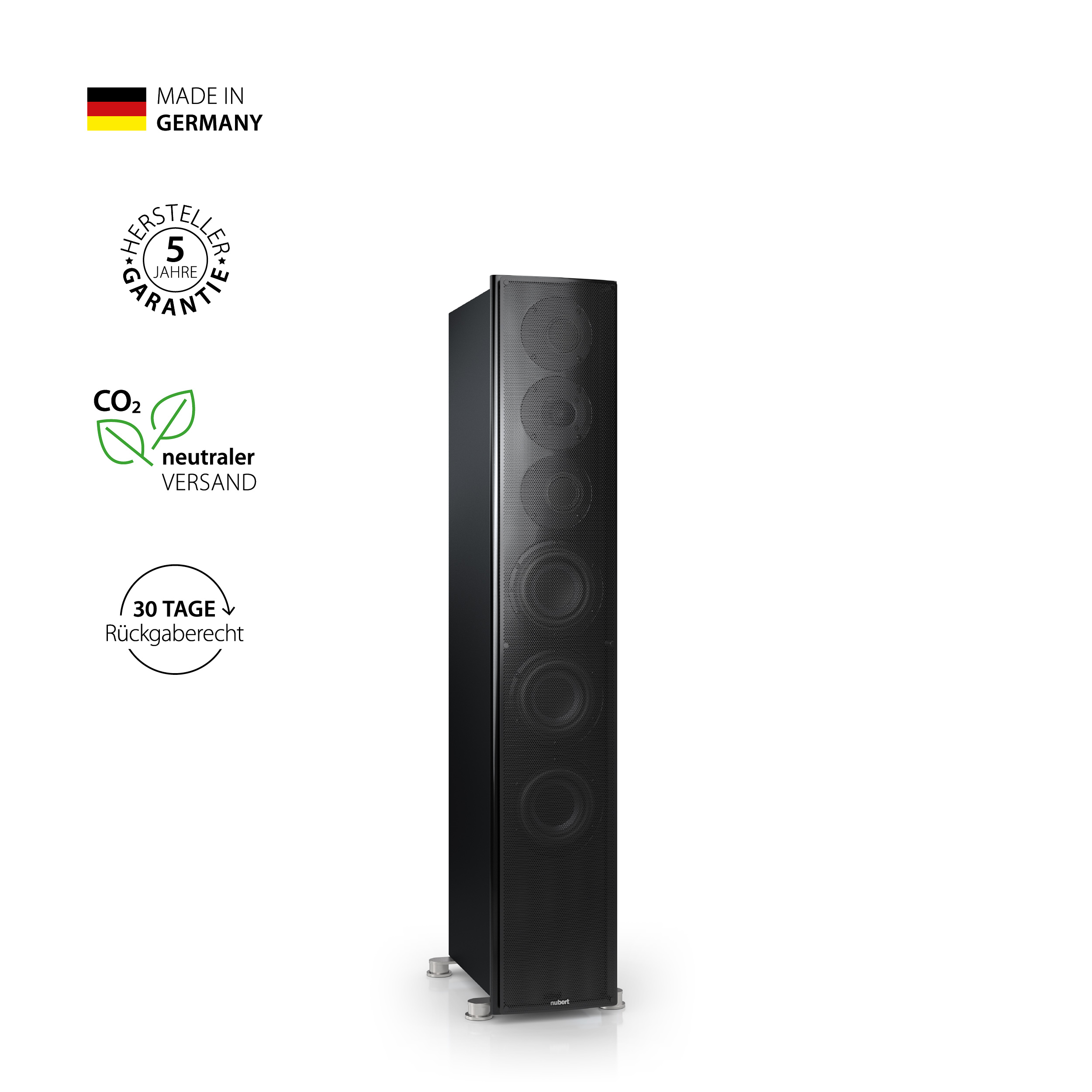 nuVero 110 mit Blende nuVero 110 mit Blende