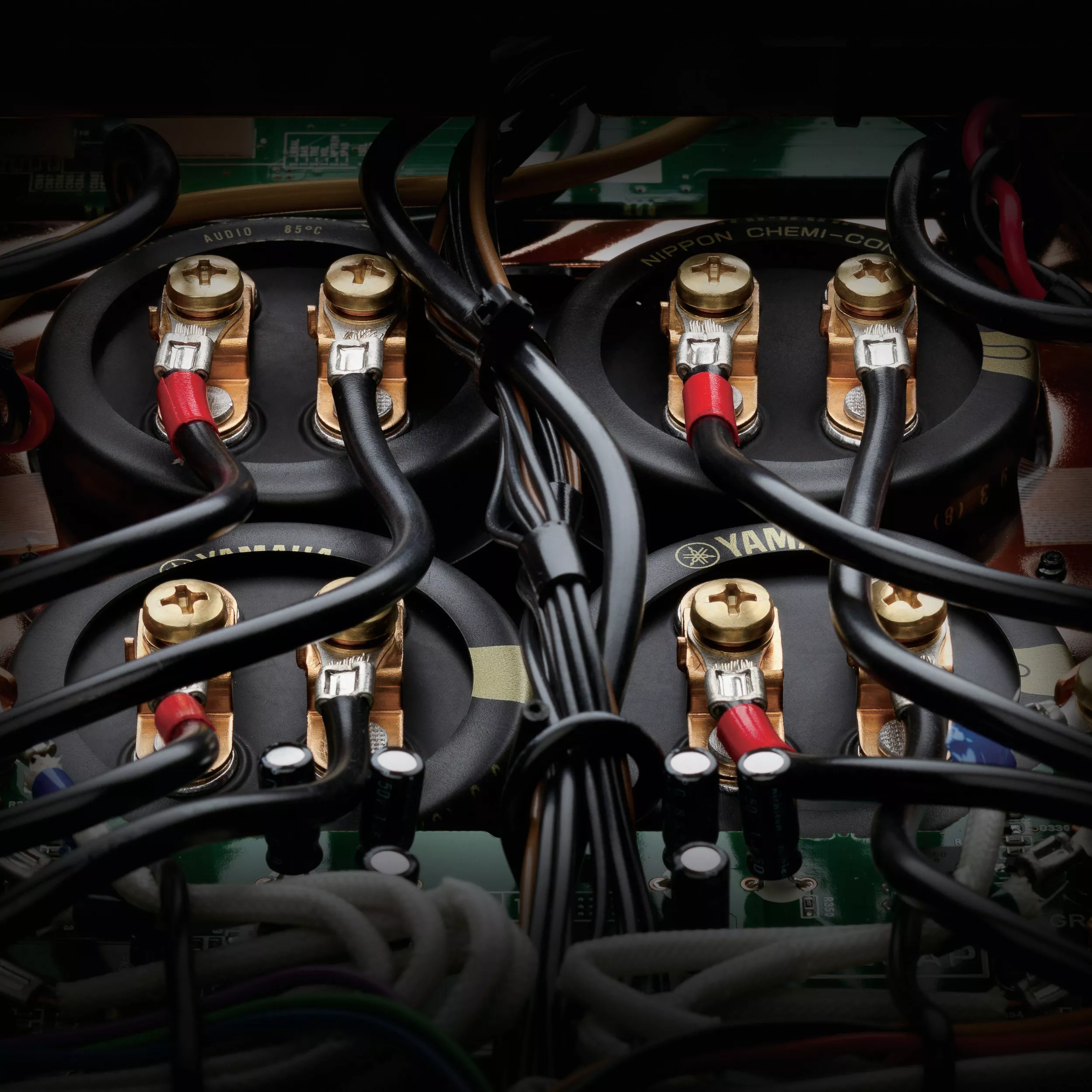 Yamaha A-S3200 Stereo Verstärker Detail Innen