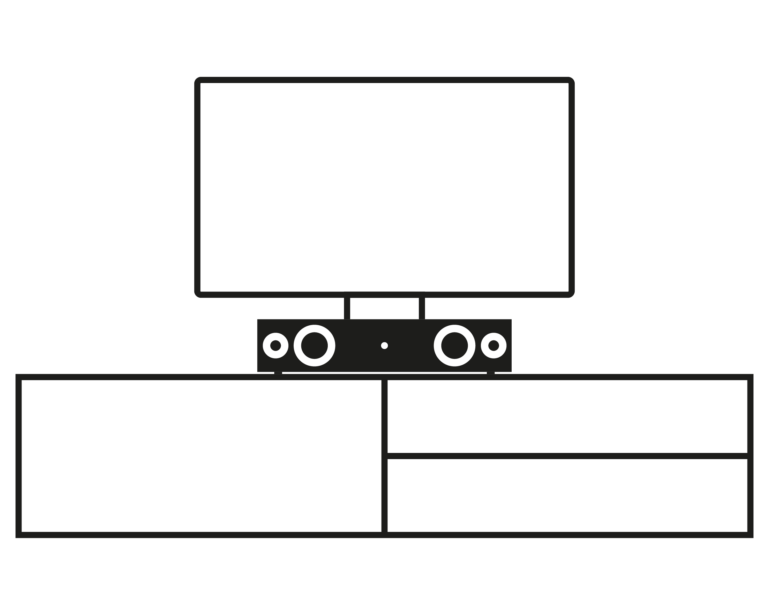 nuBox AS-225 mit TV nuBox AS-225 mit TV