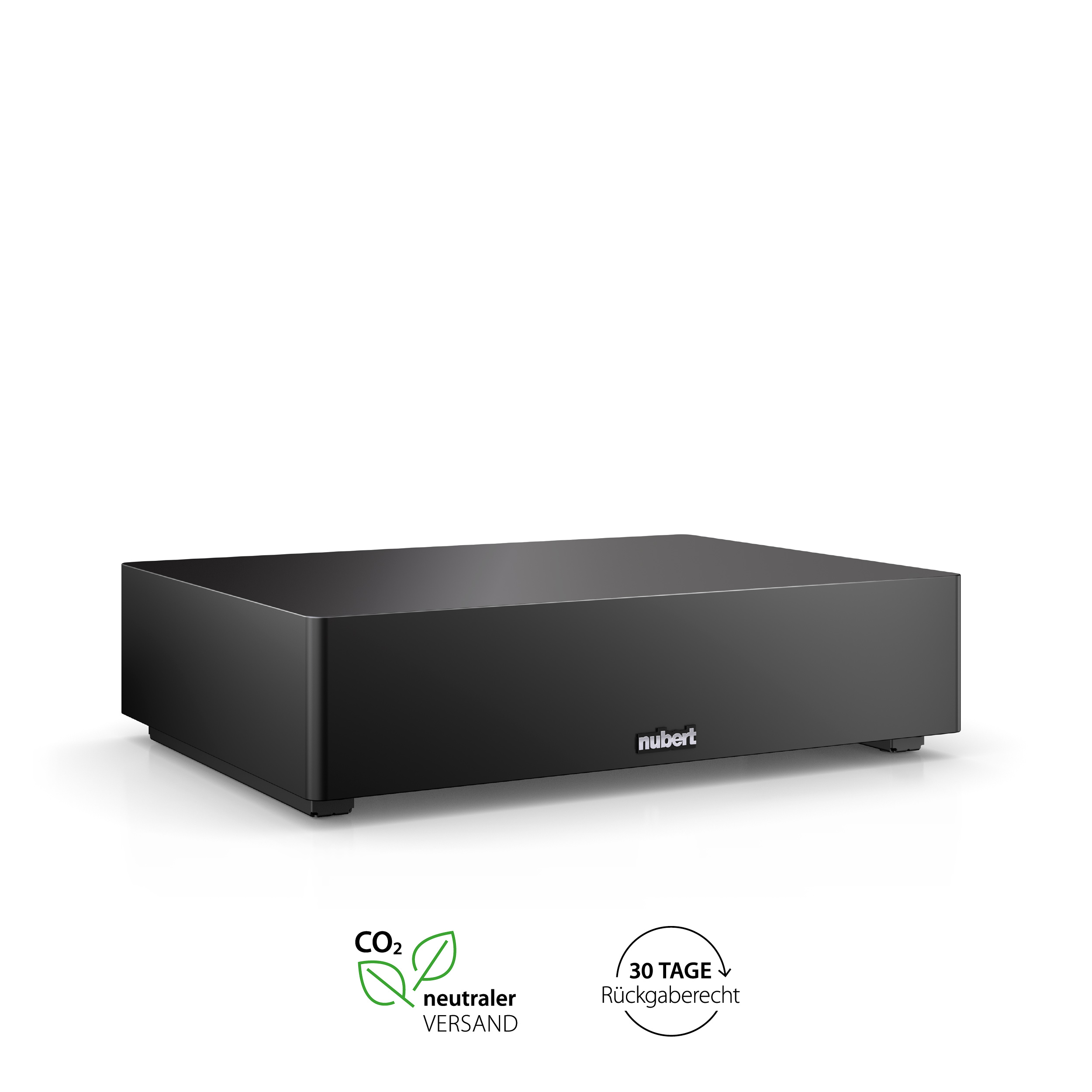 nuSub XW-800 slim Frontseite nuSub XW-800 slim Frontseite