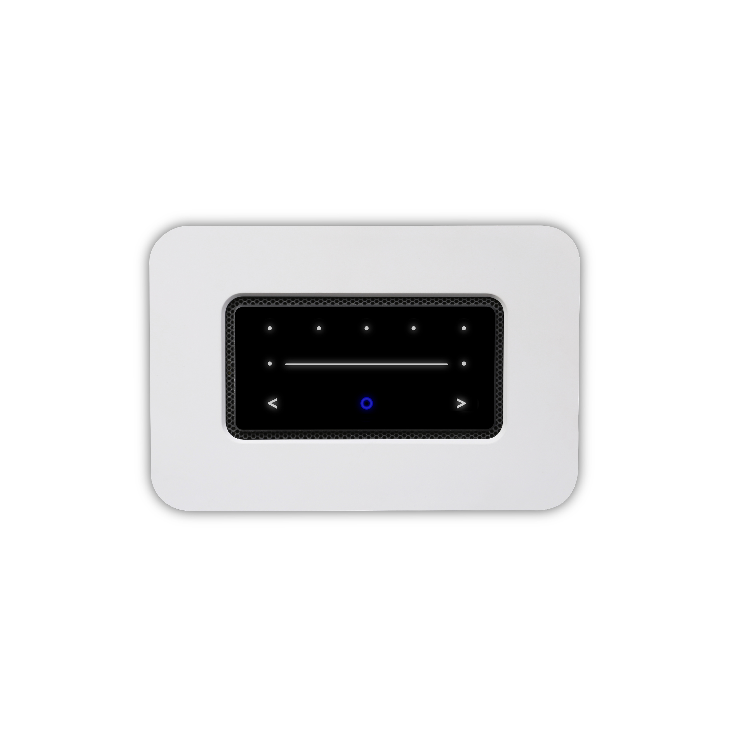 Bluesound Node Weiß topdown Bluesound Node Weiß topdown