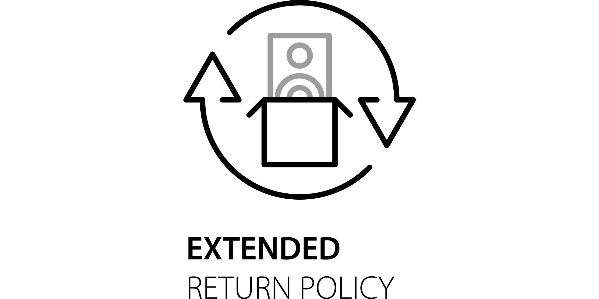 Icon Extended Return Policy