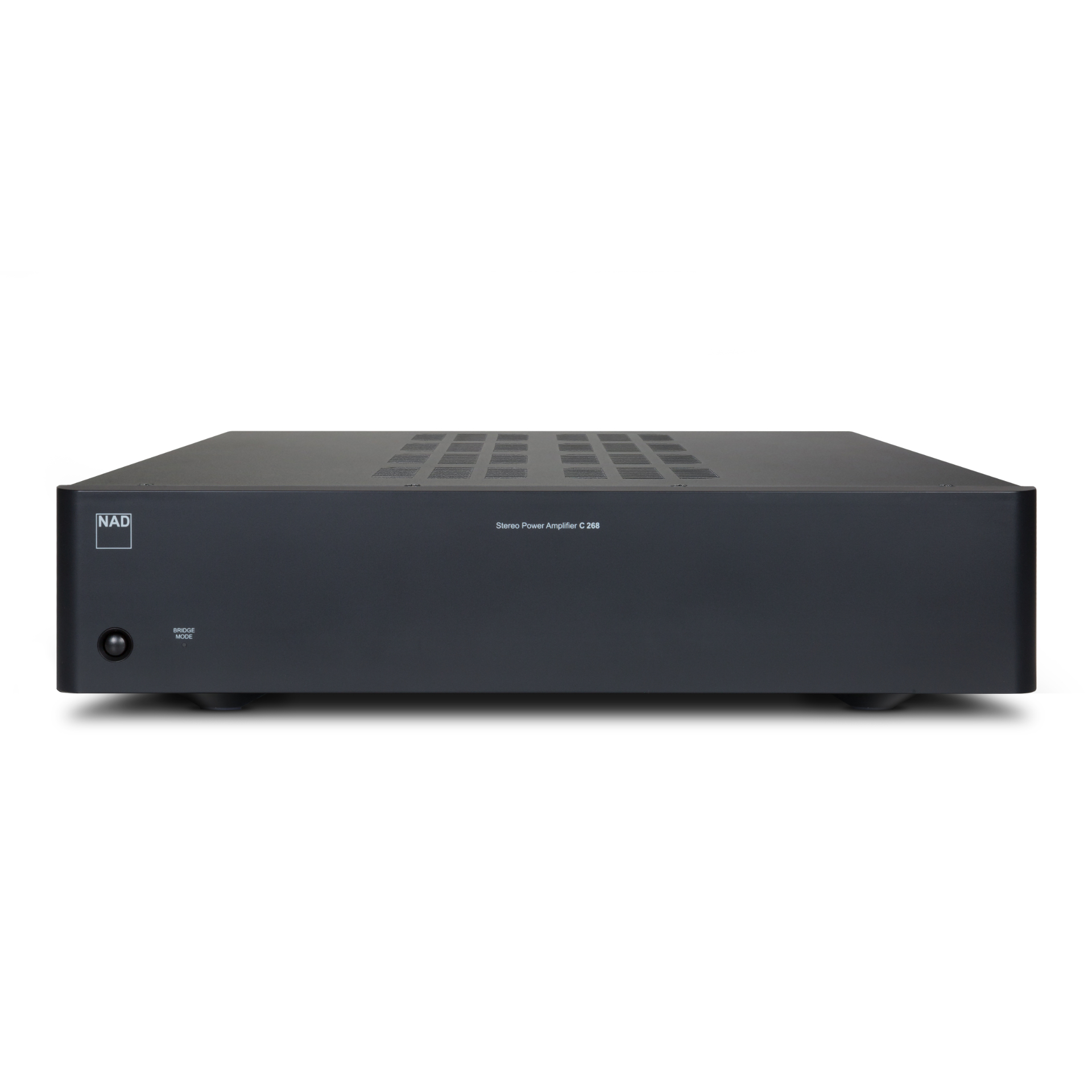 NAD Stereo Endstufe C268 Vorderseite NAD Stereo Endstufe C268 Vorderseite