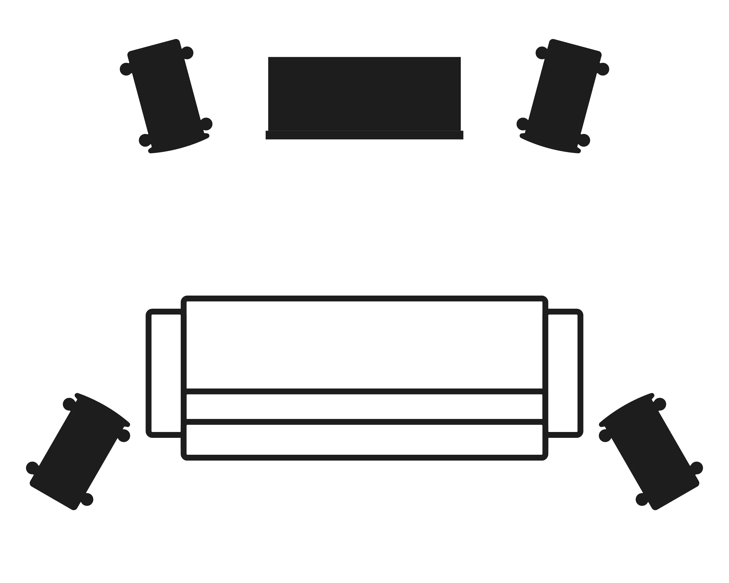 nuVero 170 Anwendungsbeispiele nuVero 170 Anwendungsbeispiele Surround