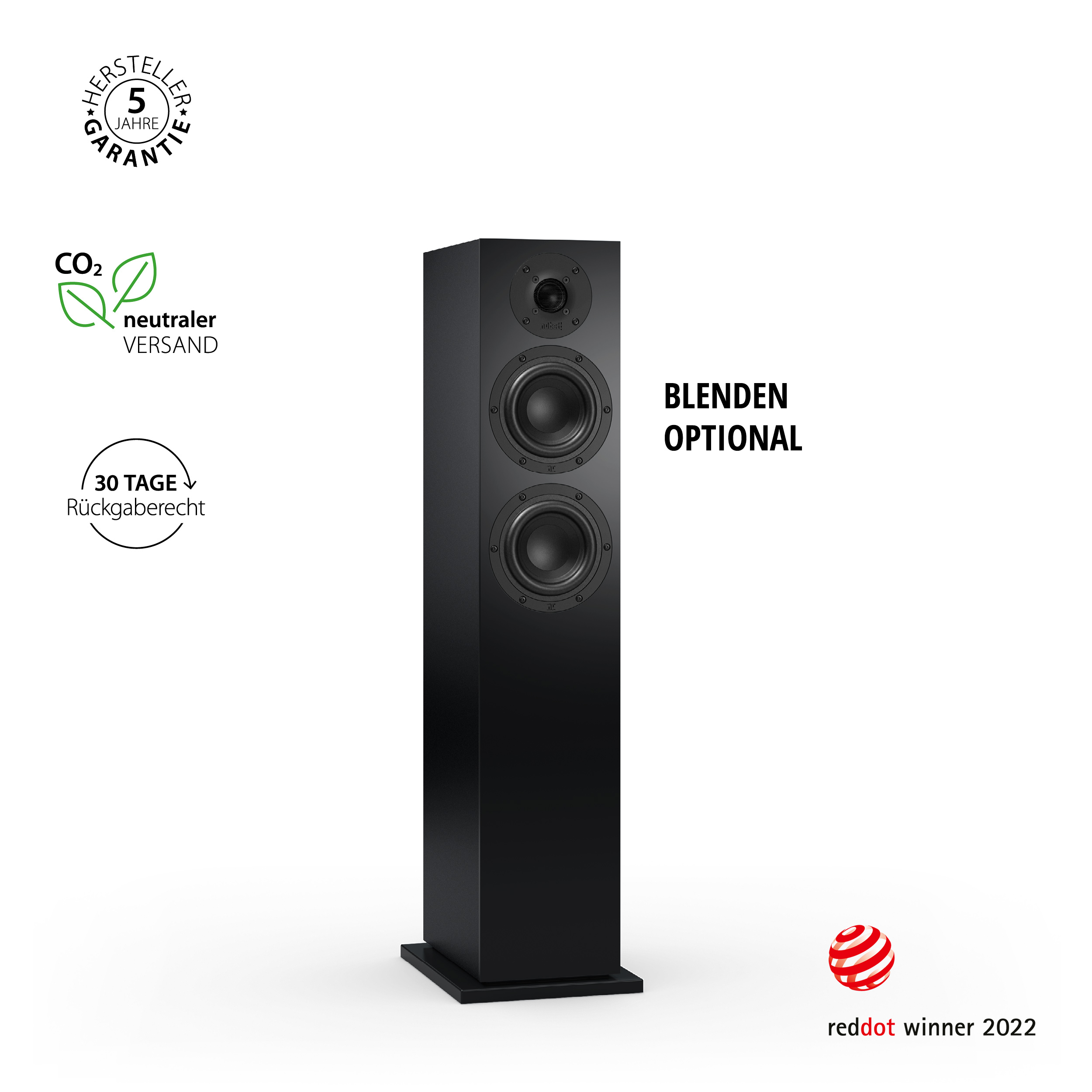 nuBoxx B-60 nuBoxx B-60 ohne Blende