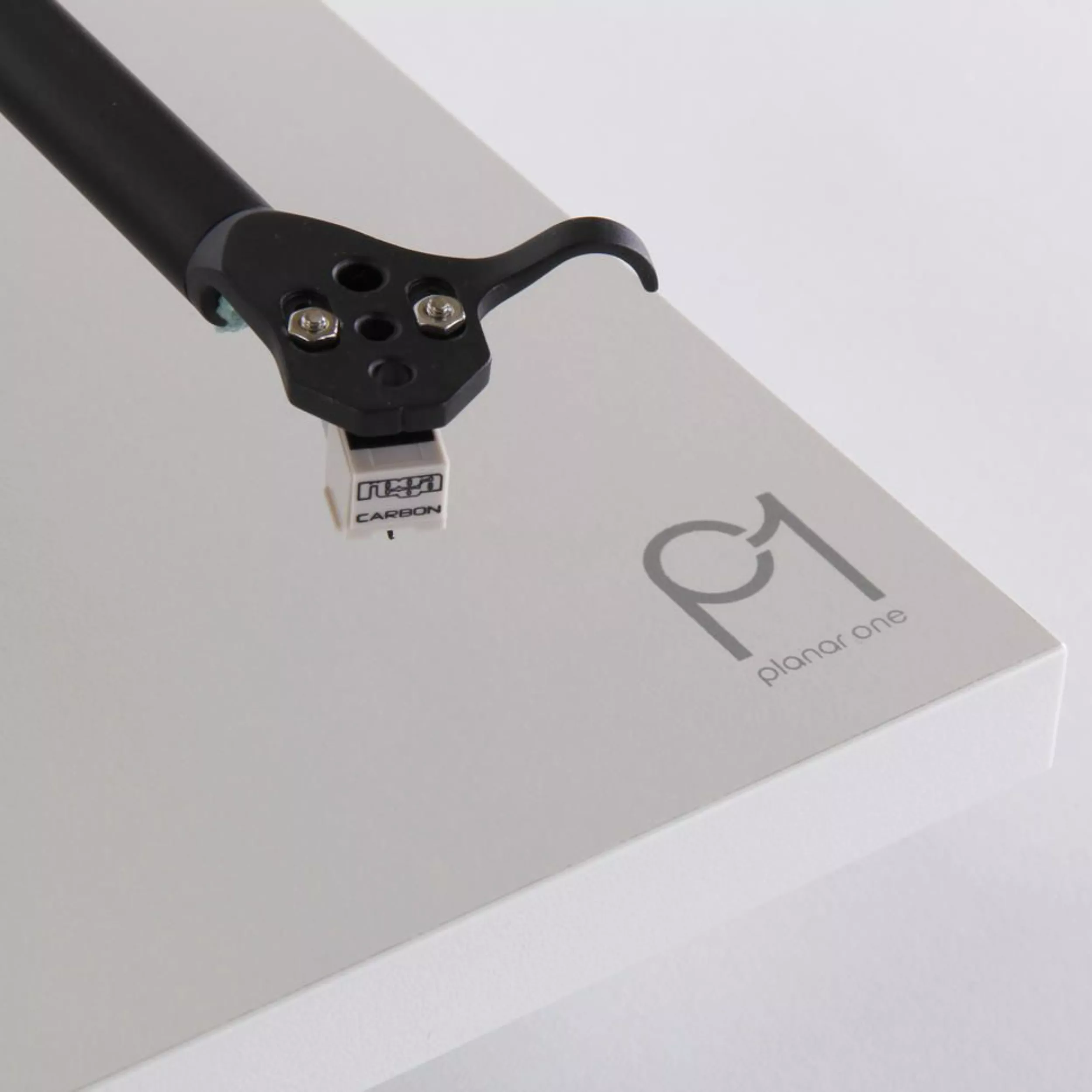 Rega Plattenspieler Planar 1 weiß Detailbild
