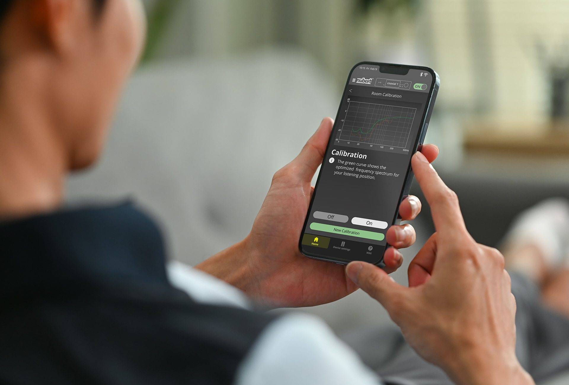 nuControl X nuControl X Room Correction