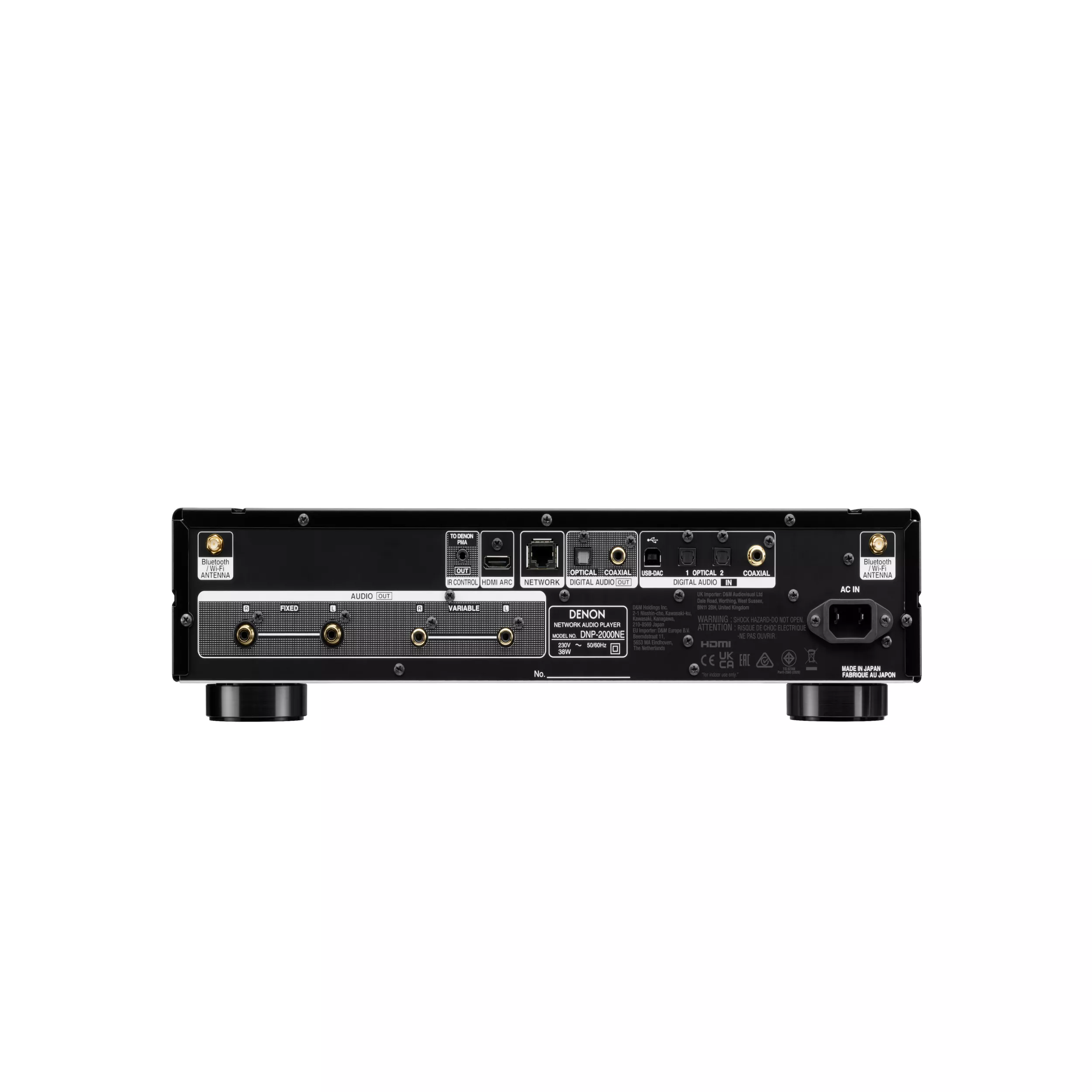 Netzwerkplayer Denon DNP 2000 Netzwerkplayer Denon DNP 2000